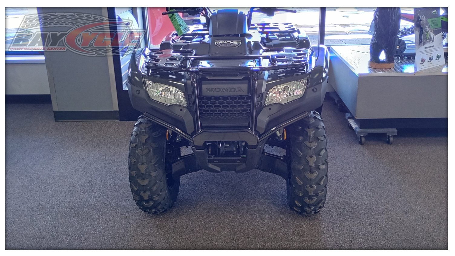 2027 Honda FourTrax Rancher 4x4 Automatic DCT EPS 7