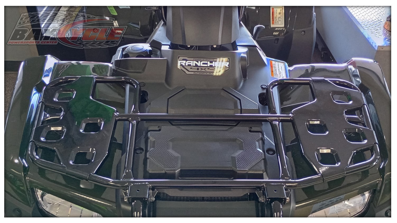 2027 Honda FourTrax Rancher 4x4 Automatic DCT EPS 8