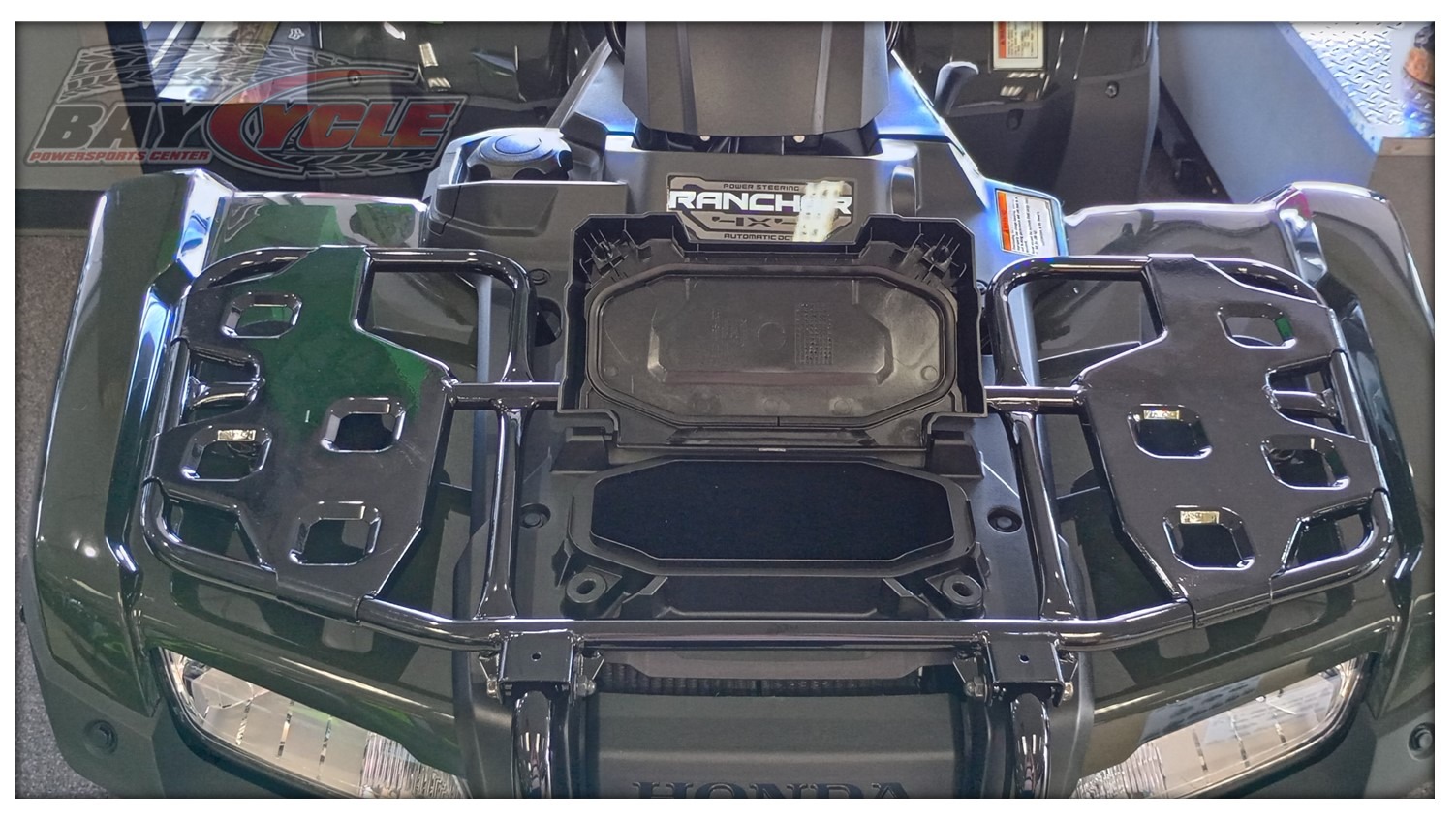 2027 Honda FourTrax Rancher 4x4 Automatic DCT EPS 9