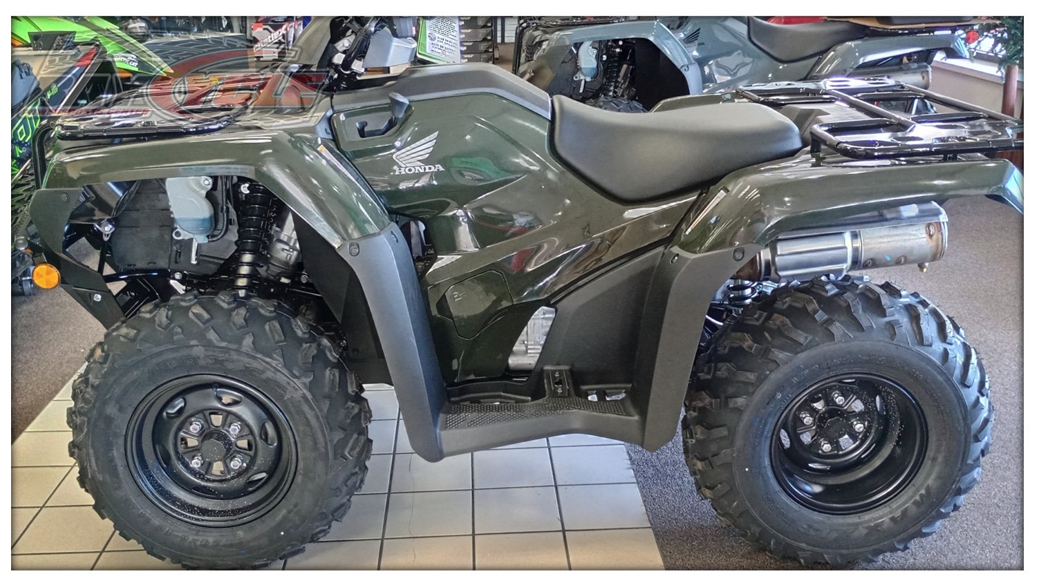 2027 Honda FourTrax Rancher 4x4 Automatic DCT EPS 10