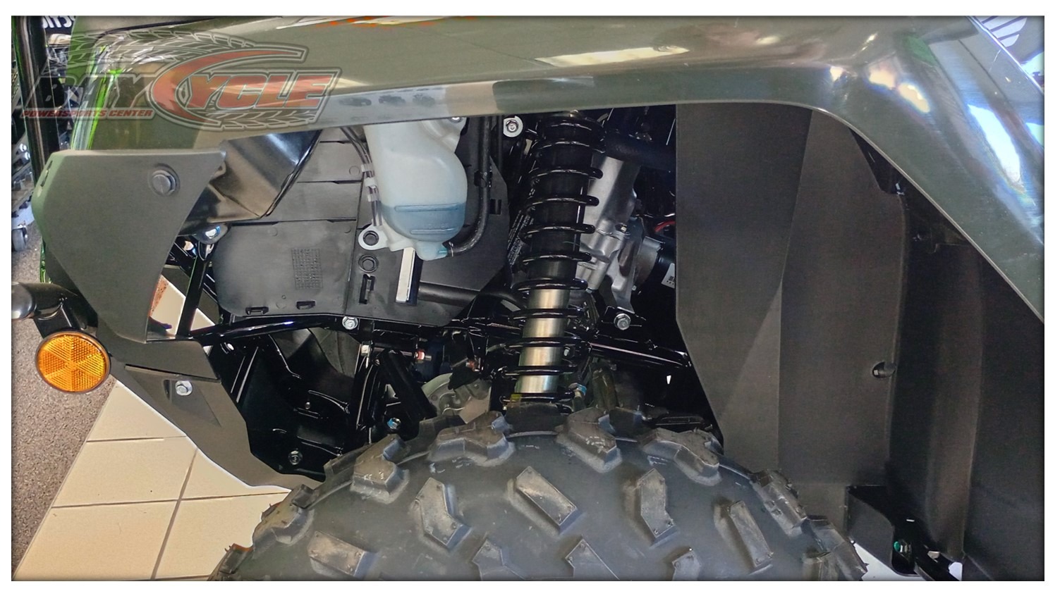 2027 Honda FourTrax Rancher 4x4 Automatic DCT EPS 11