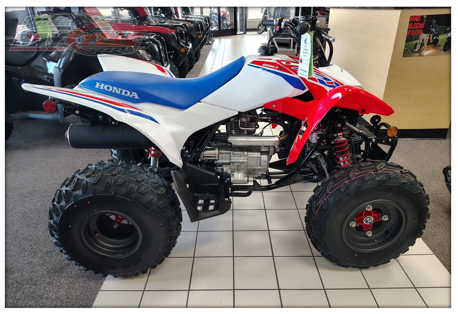 New 2026 Honda TRX250X, Bay City MI | Specs, Price, Photos | Red