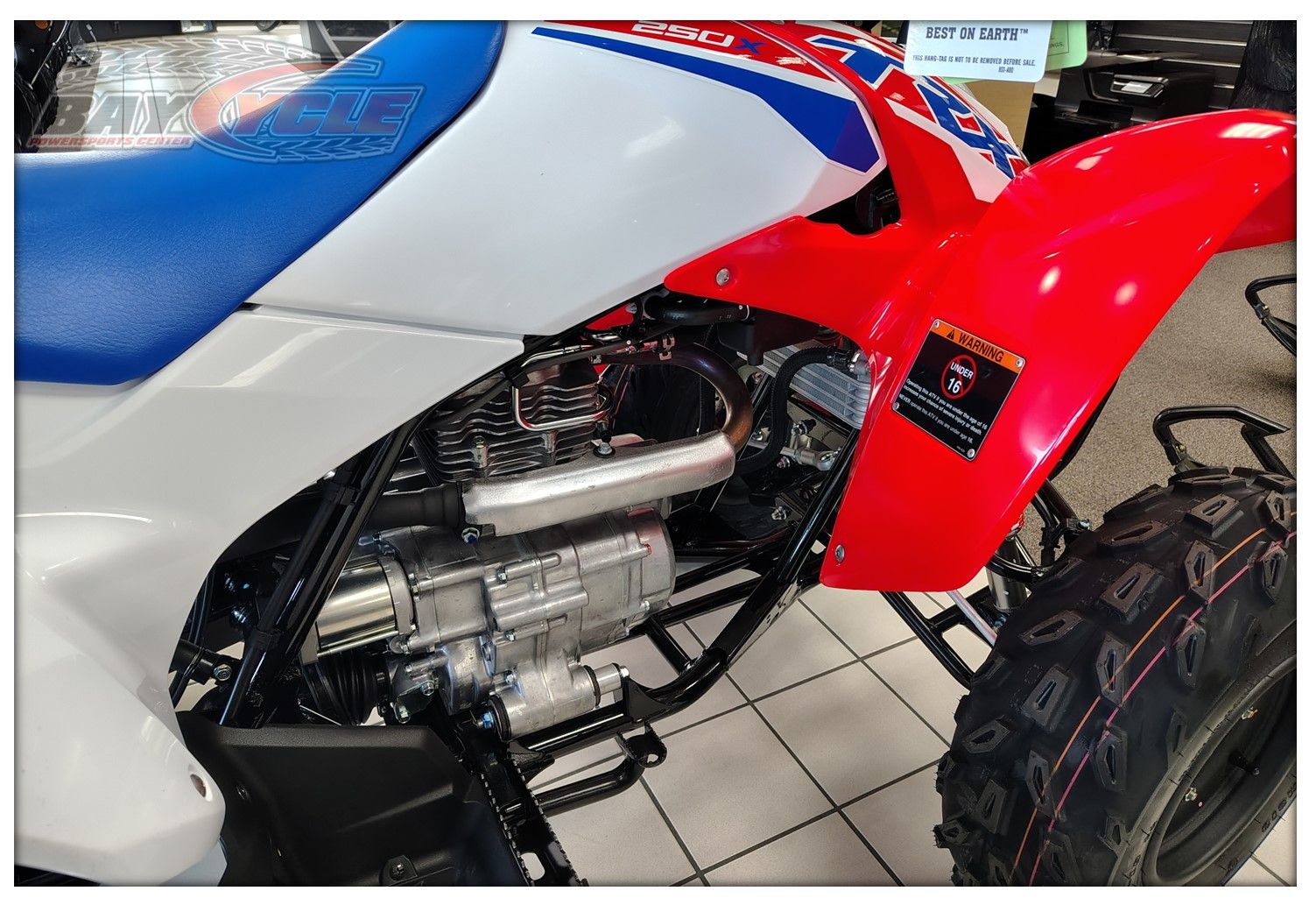New 2026 Honda TRX250X, Bay City MI | Specs, Price, Photos | Red