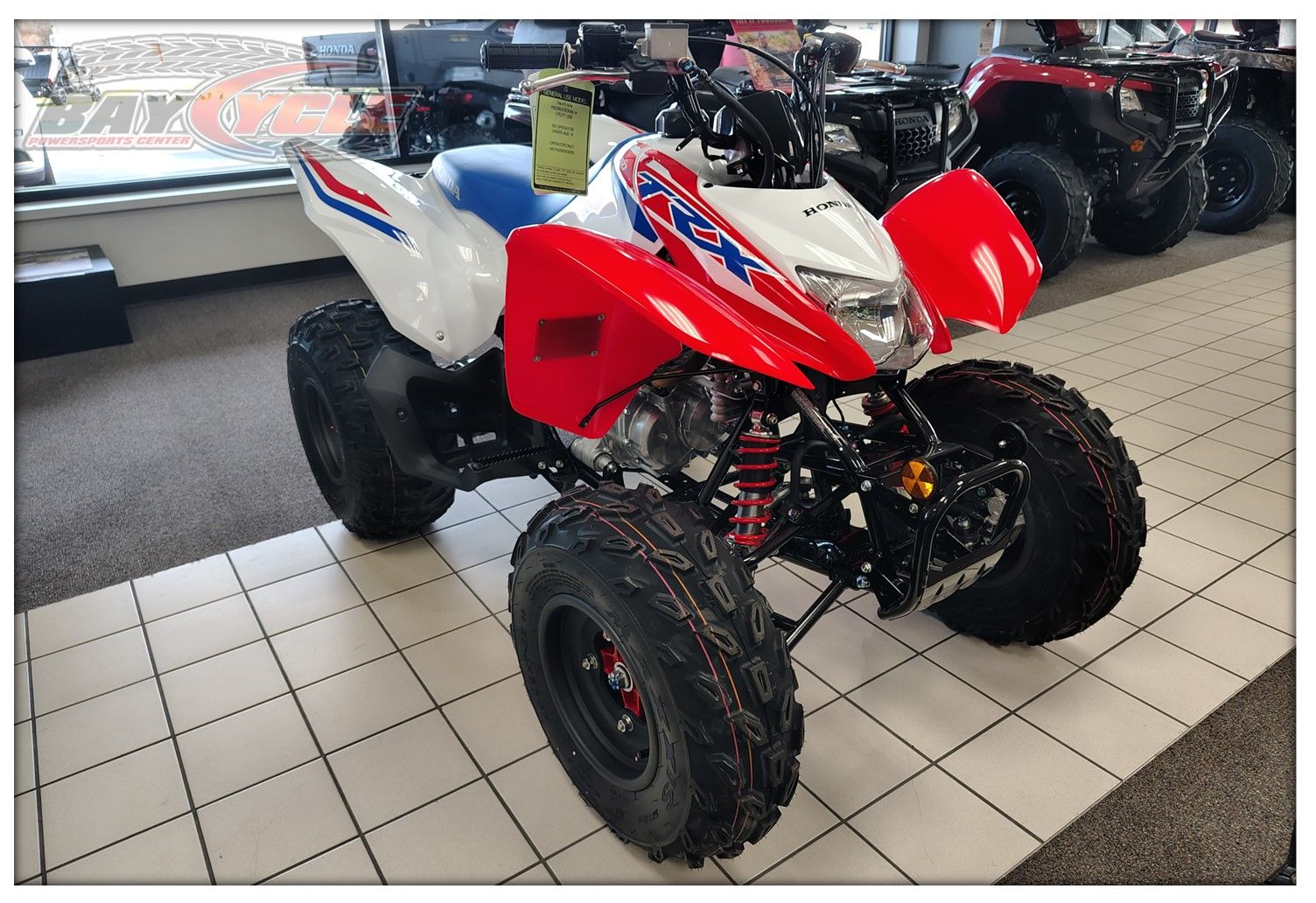 New 2026 Honda TRX250X, Bay City MI | Specs, Price, Photos | Red