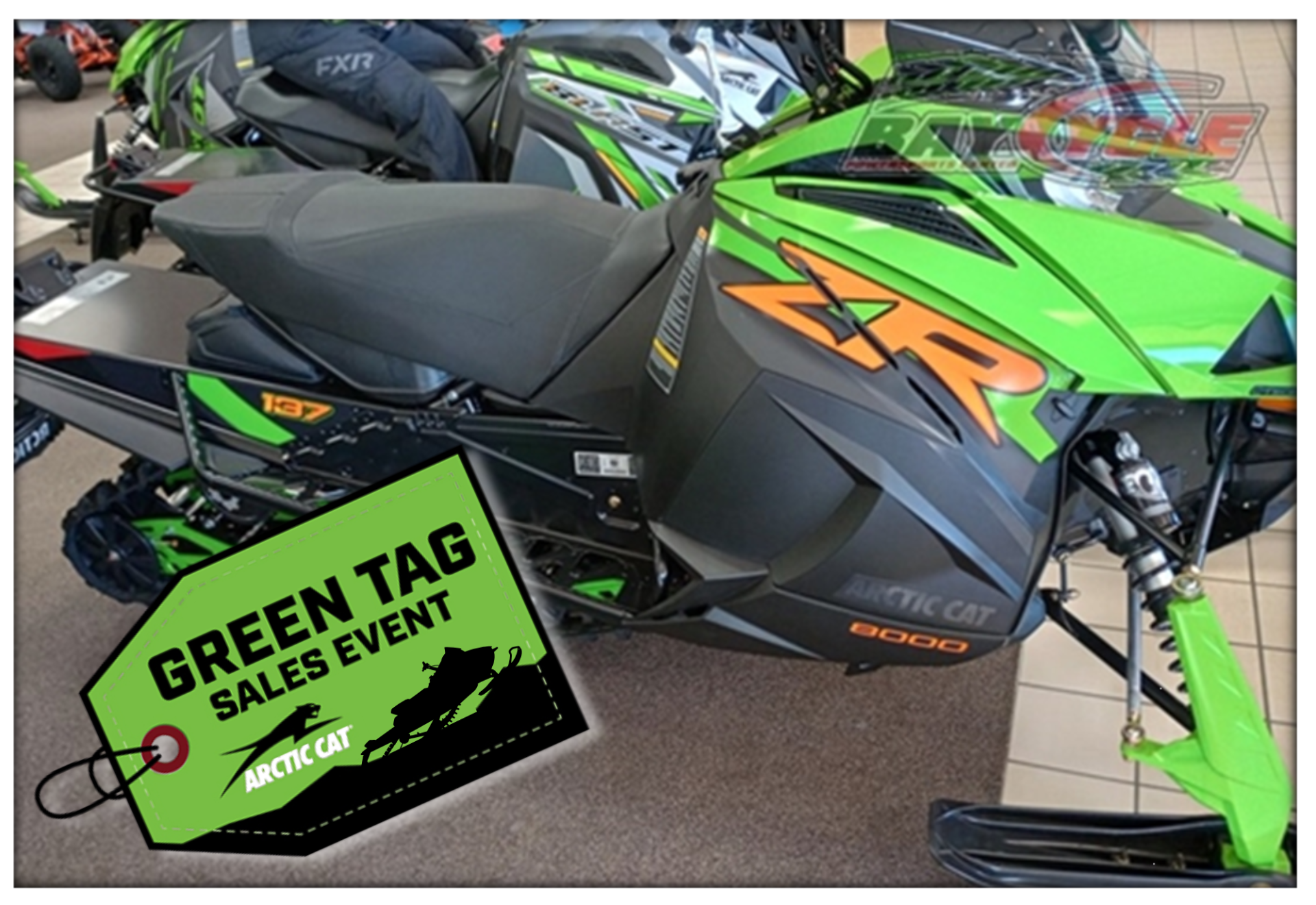 New 2024 Arctic Cat ZR 8000 QS3 ES, Bay City MI | Specs, Price