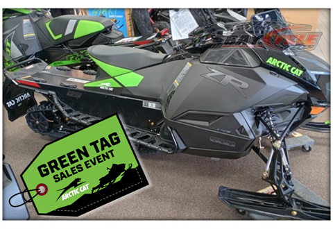 New 2024 Arctic Cat ZR 600 129 ES, Bay City MI | Specs, Price