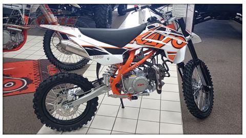 Kayo様明日発送 New 2025 Kayo TT 140, Bay City MI | Specs, Price, Photos | White