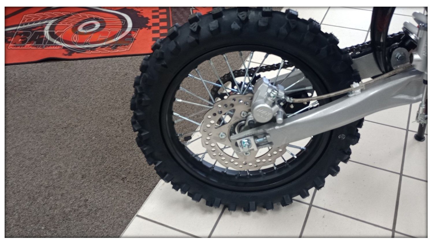 New 2025 Kayo TT 140, Bay City MI | Specs, Price, Photos | White