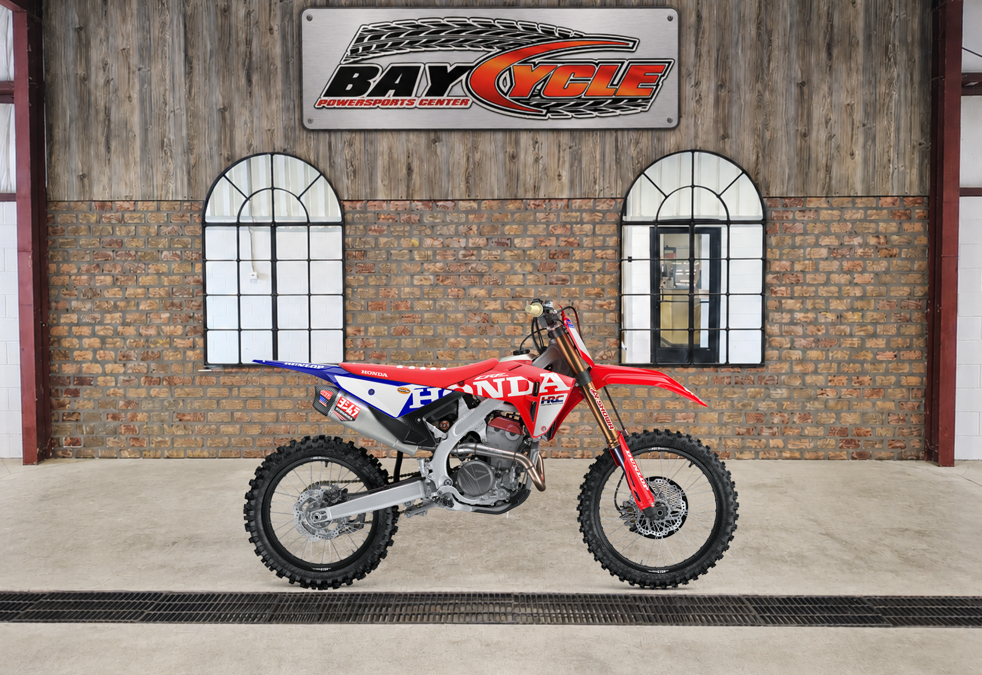 2027 Honda CRF250R HRC Works Edition for sale 1300563