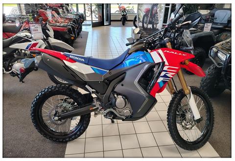 New 2025 Honda CRF300L Rally ABS, Bay City MI Specs, Price