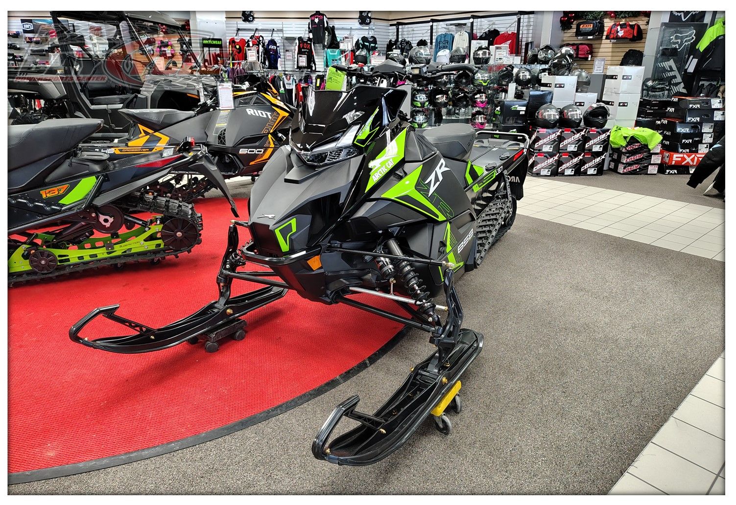 New 2026 Arctic Cat ZR 858 ATAC ES, Bay City MI | Specs, Price