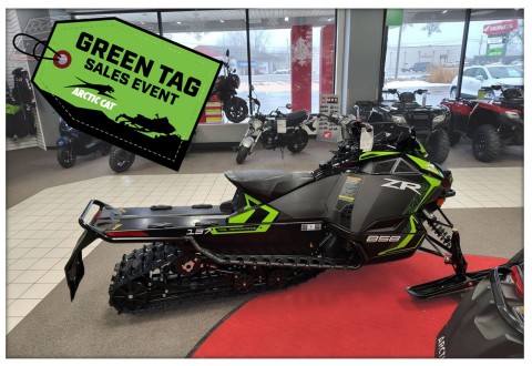 New 2026 Arctic Cat ZR 858 ATAC ES, Bay City MI | Specs, Price