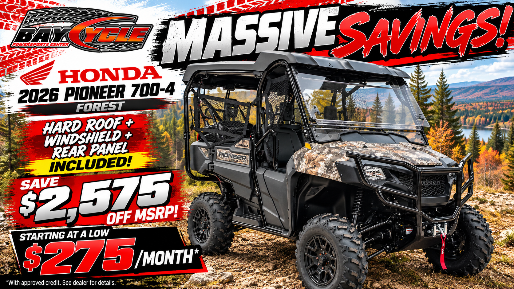 2026 Honda Pioneer 700-4 Forest for sale 957630