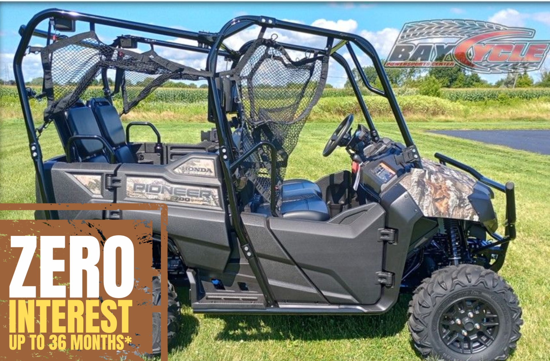 2026 Honda Pioneer 700-4 Forest for sale 958762