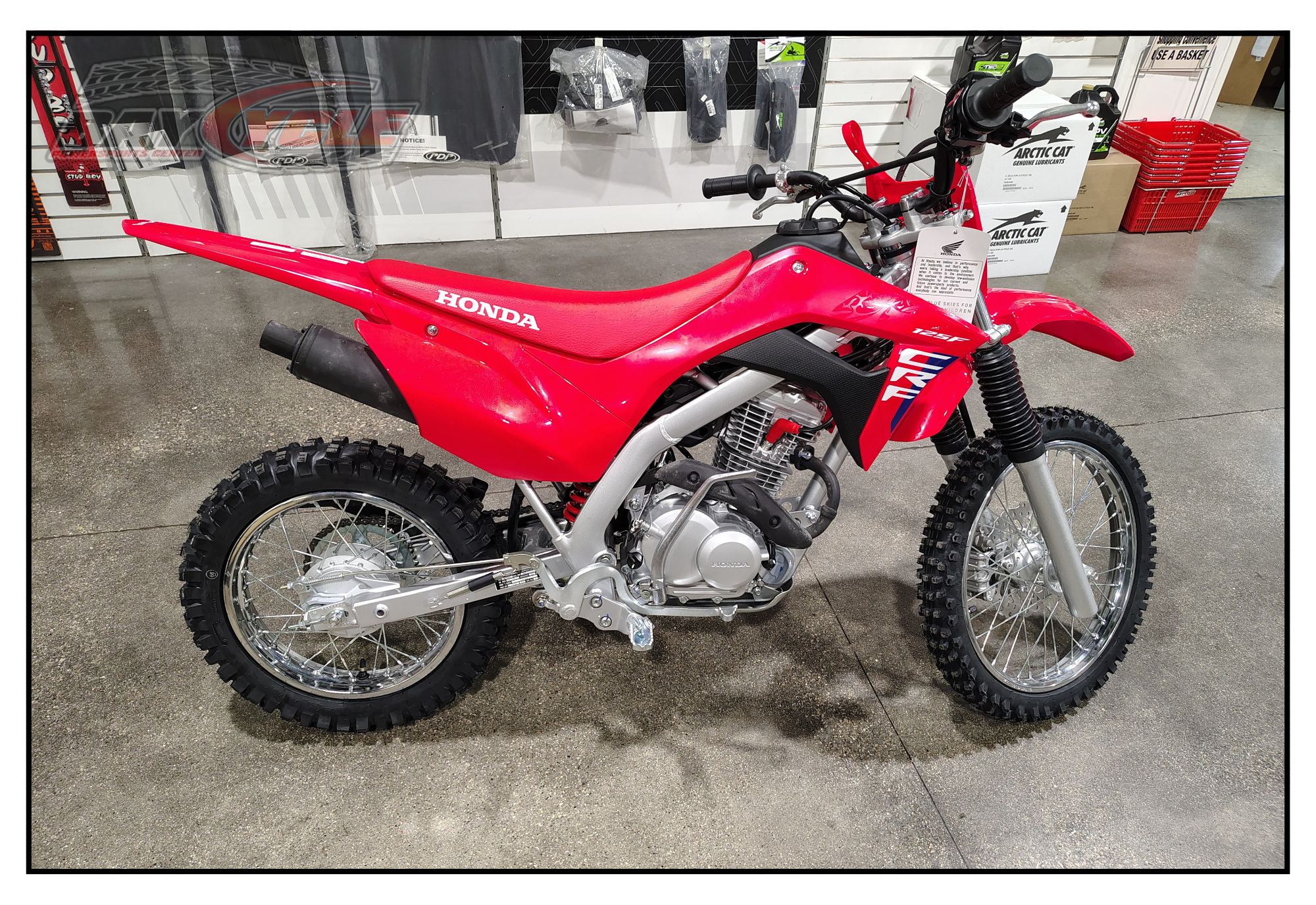2027 Honda CRF125F for sale 1311348