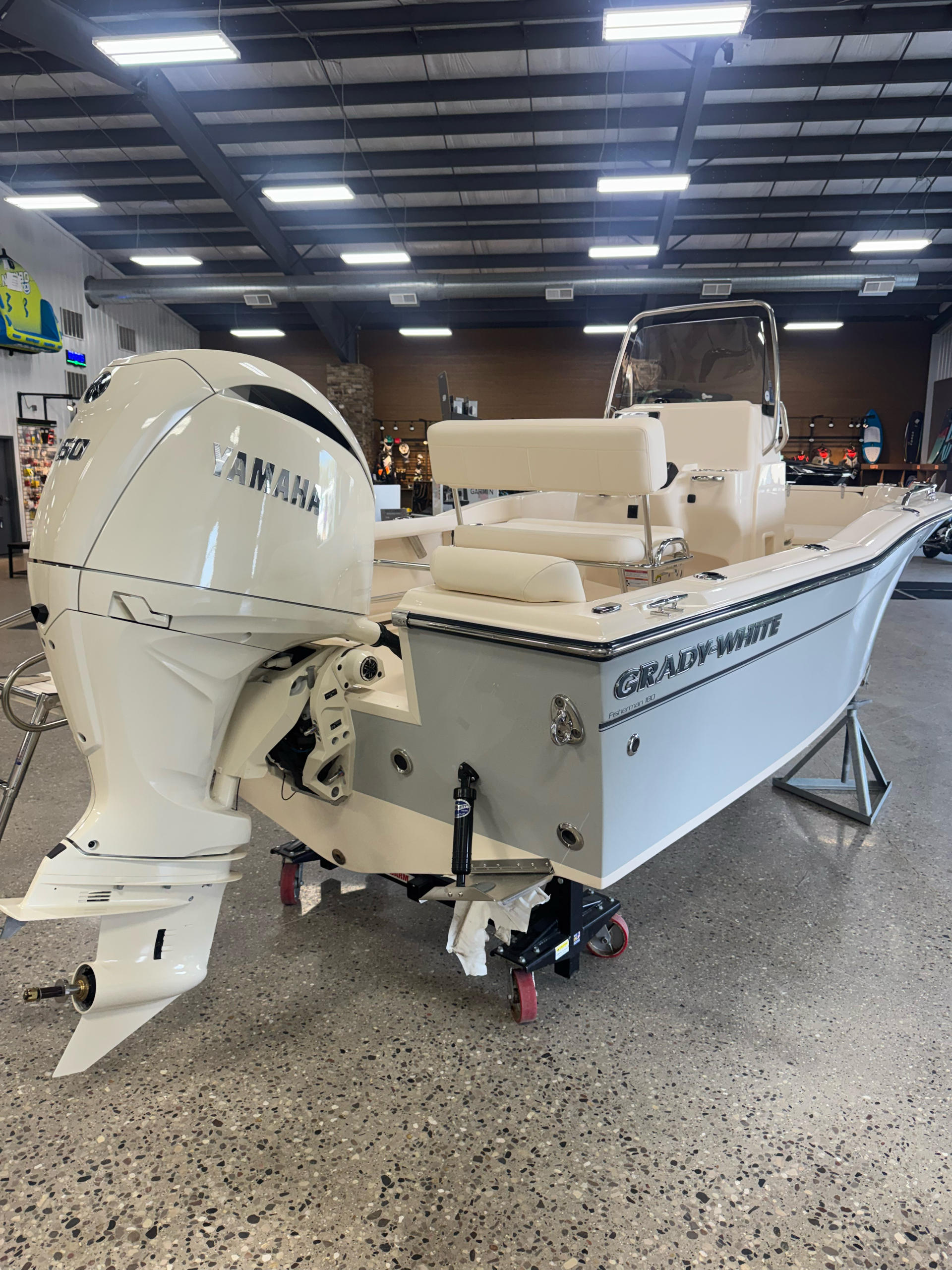 New 2025 Grady-White Fisherman 180 for Sale, Gaylord MI | Specs
