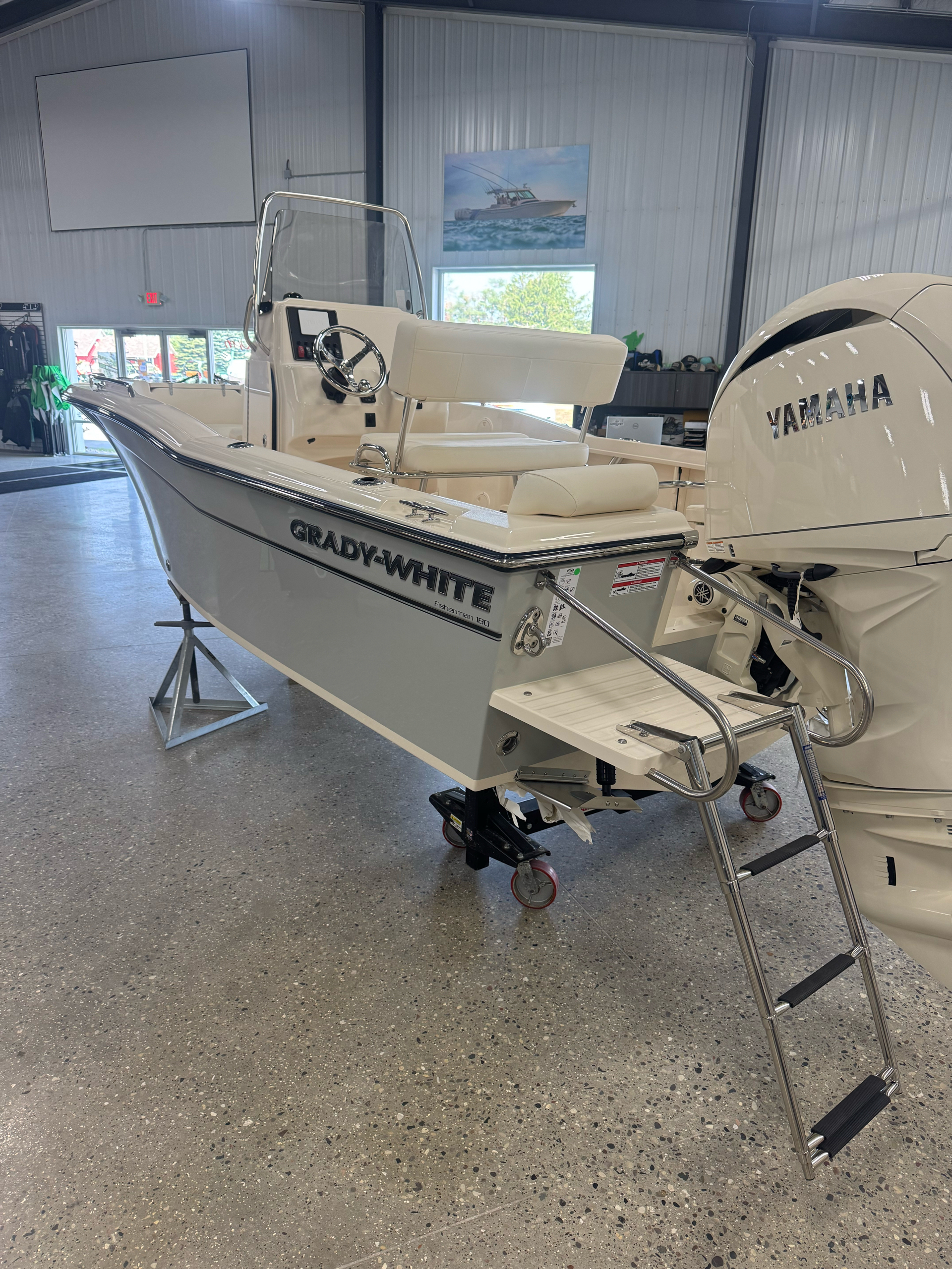 New 2025 Grady-White Fisherman 180 for Sale, Gaylord MI | Specs