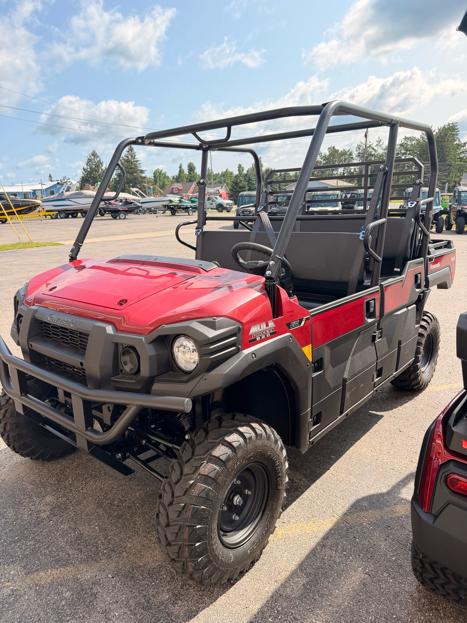 2026 Kawasaki MULE PRO-FXT 820 EPS for sale 1119139