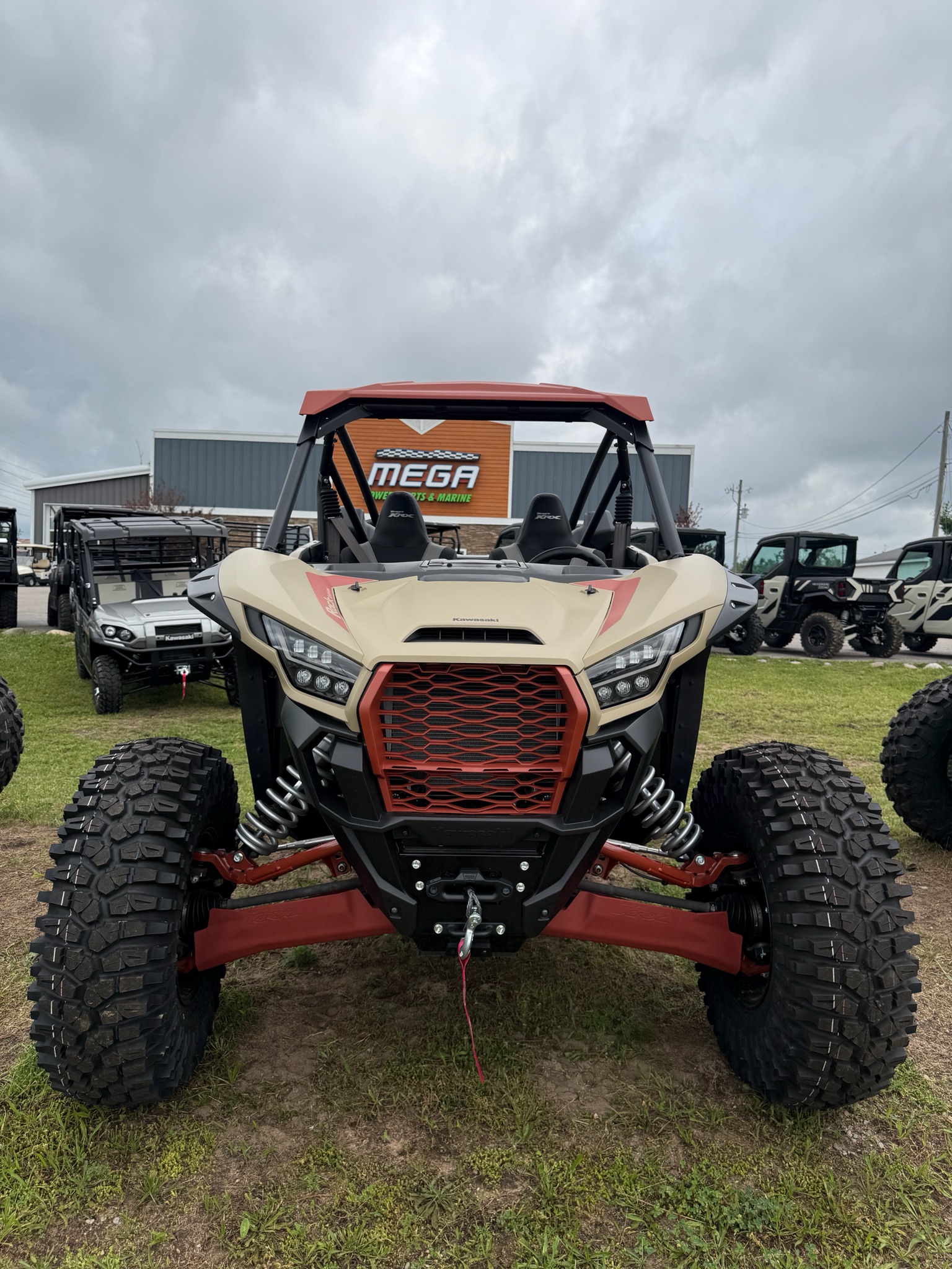 New 2026 Kawasaki Teryx KRX® 1000 Rock Edition for Sale, Gaylord