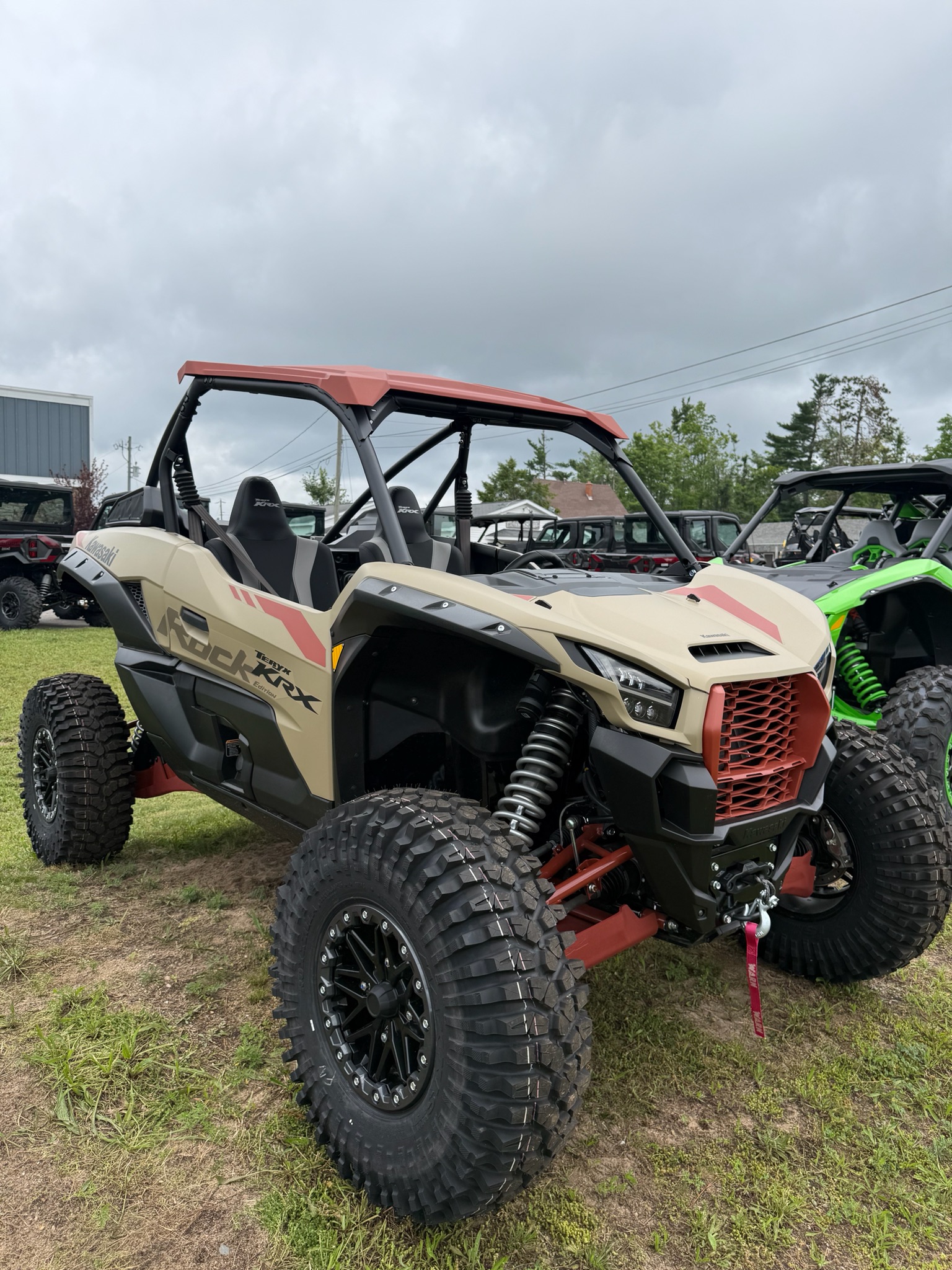 New 2026 Kawasaki Teryx KRX® 1000 Rock Edition for Sale, Gaylord