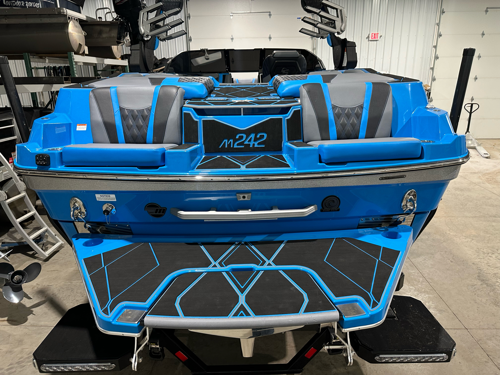2024 Malibu M242 in Gaylord, Michigan - Photo 3