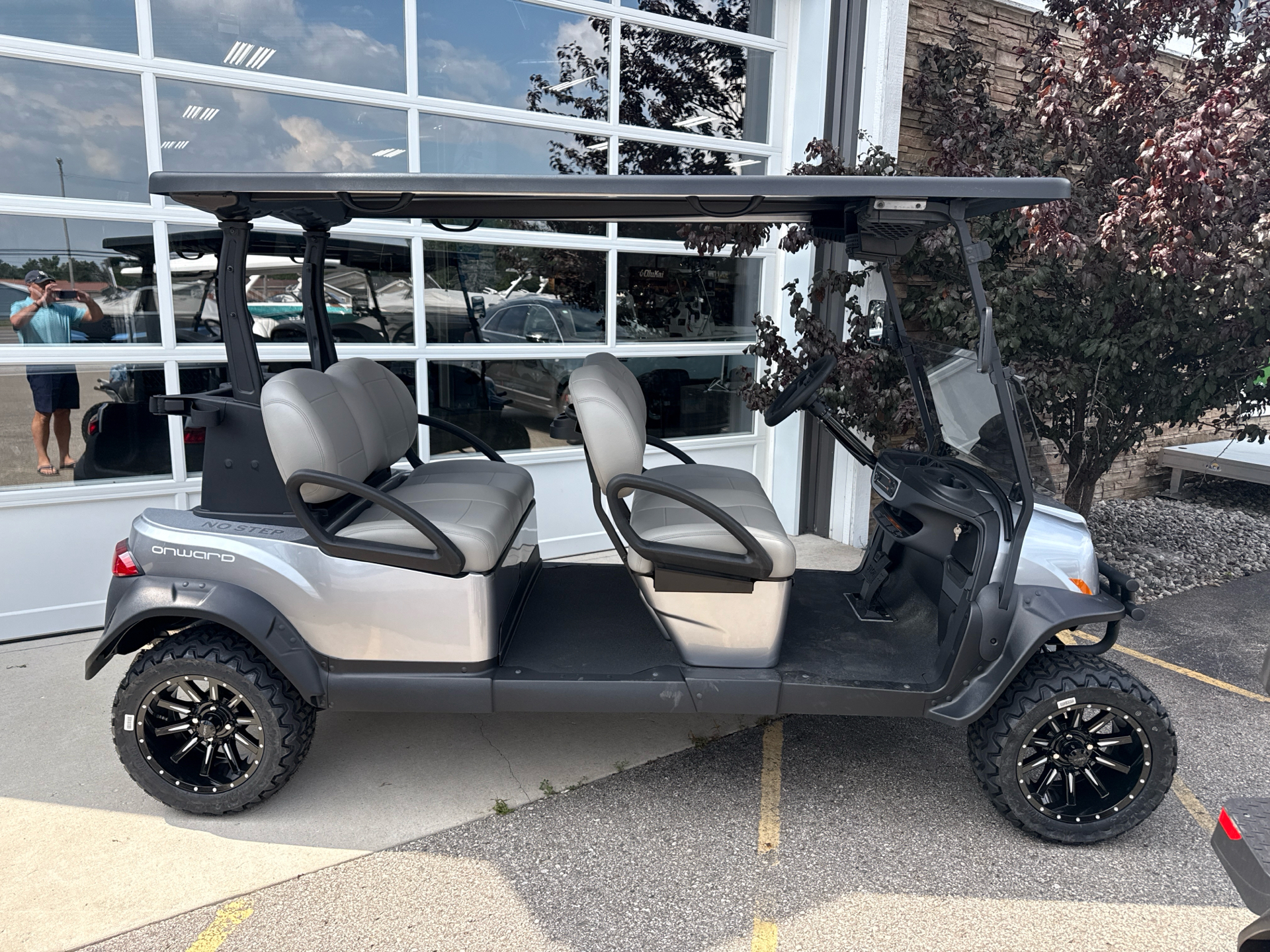 2025 Club Car Onward 4 Forward Lifted Gas | CartFinder