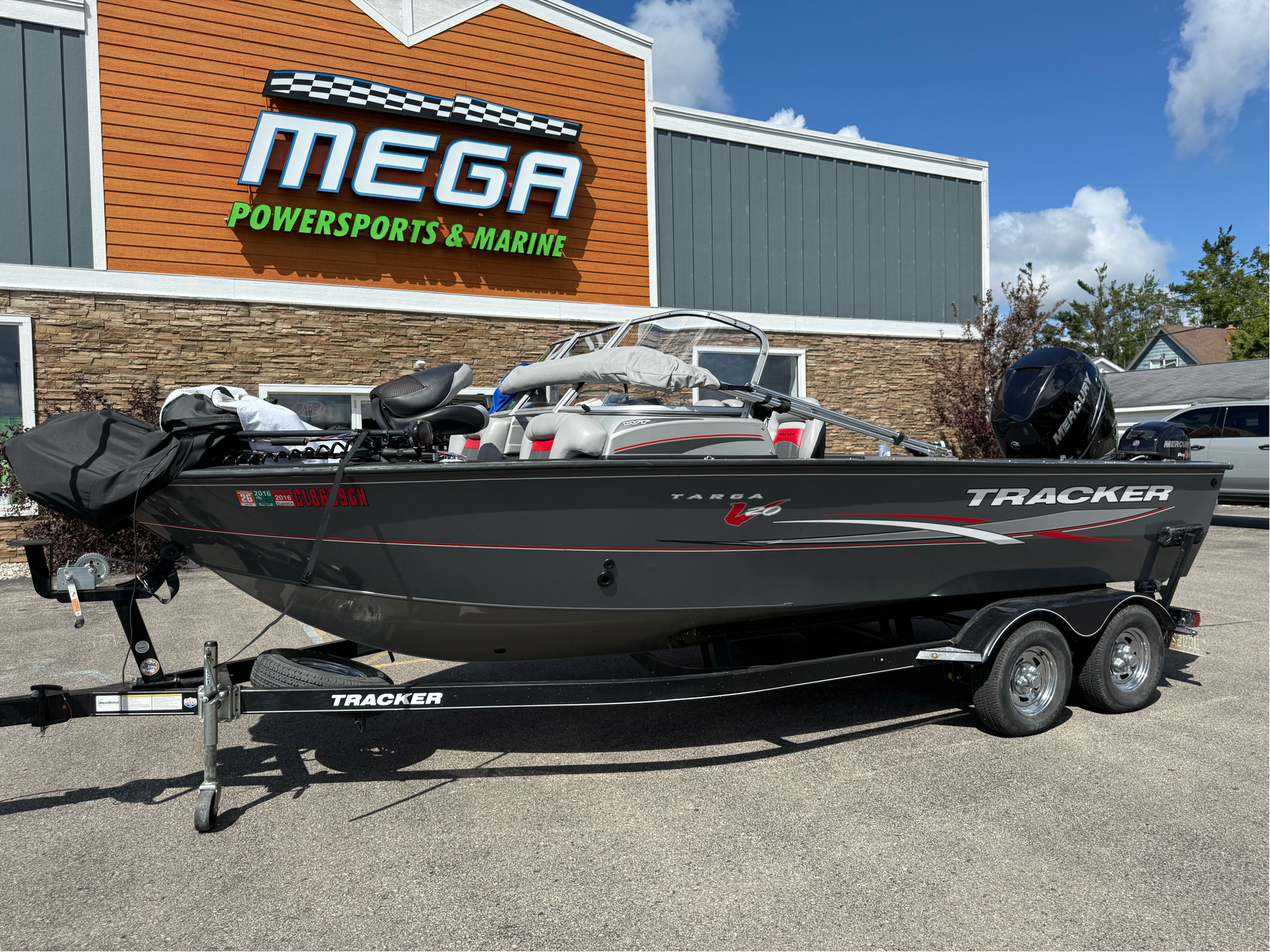 2016 Tracker Targa V-20 WT in Gaylord, Michigan - Photo 1