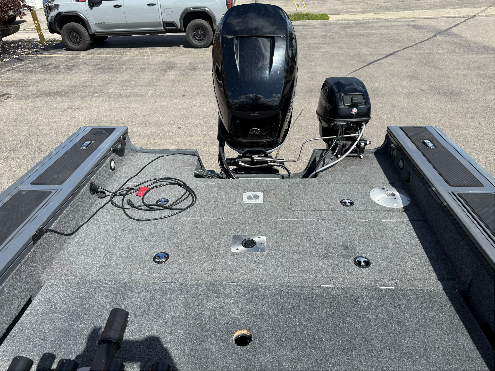 2016 Tracker Targa V-20 WT in Gaylord, Michigan - Photo 4