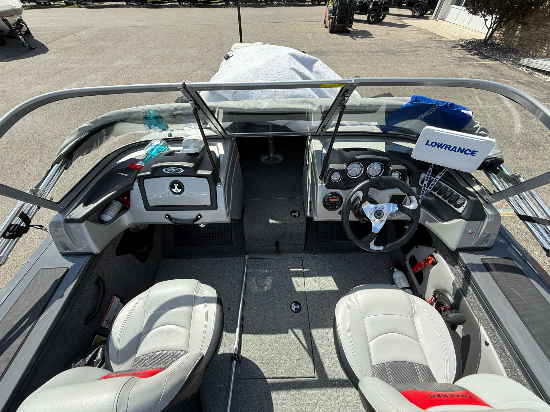 2016 Tracker Targa V-20 WT in Gaylord, Michigan - Photo 6