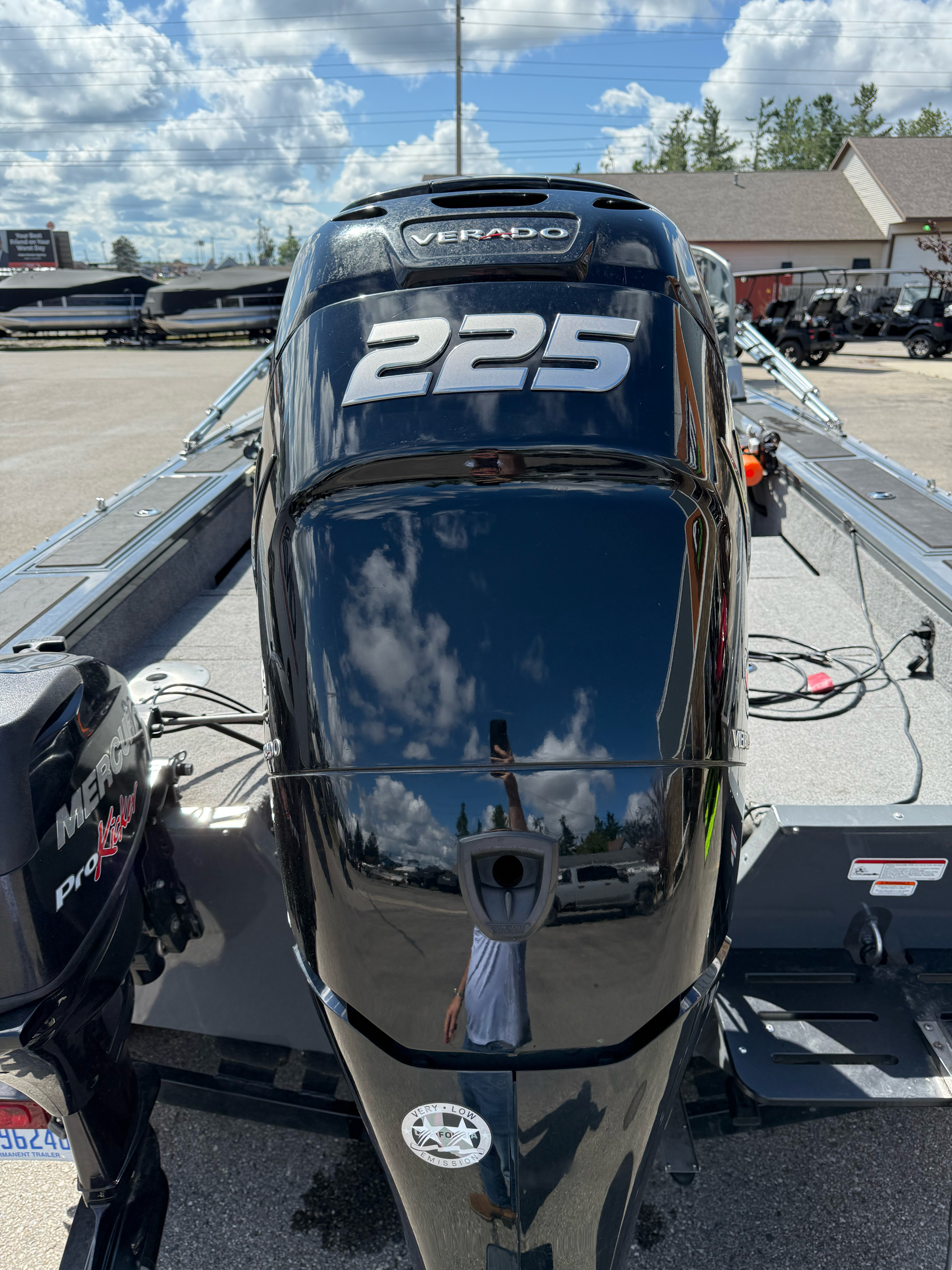 2016 Tracker Targa V-20 WT in Gaylord, Michigan - Photo 8