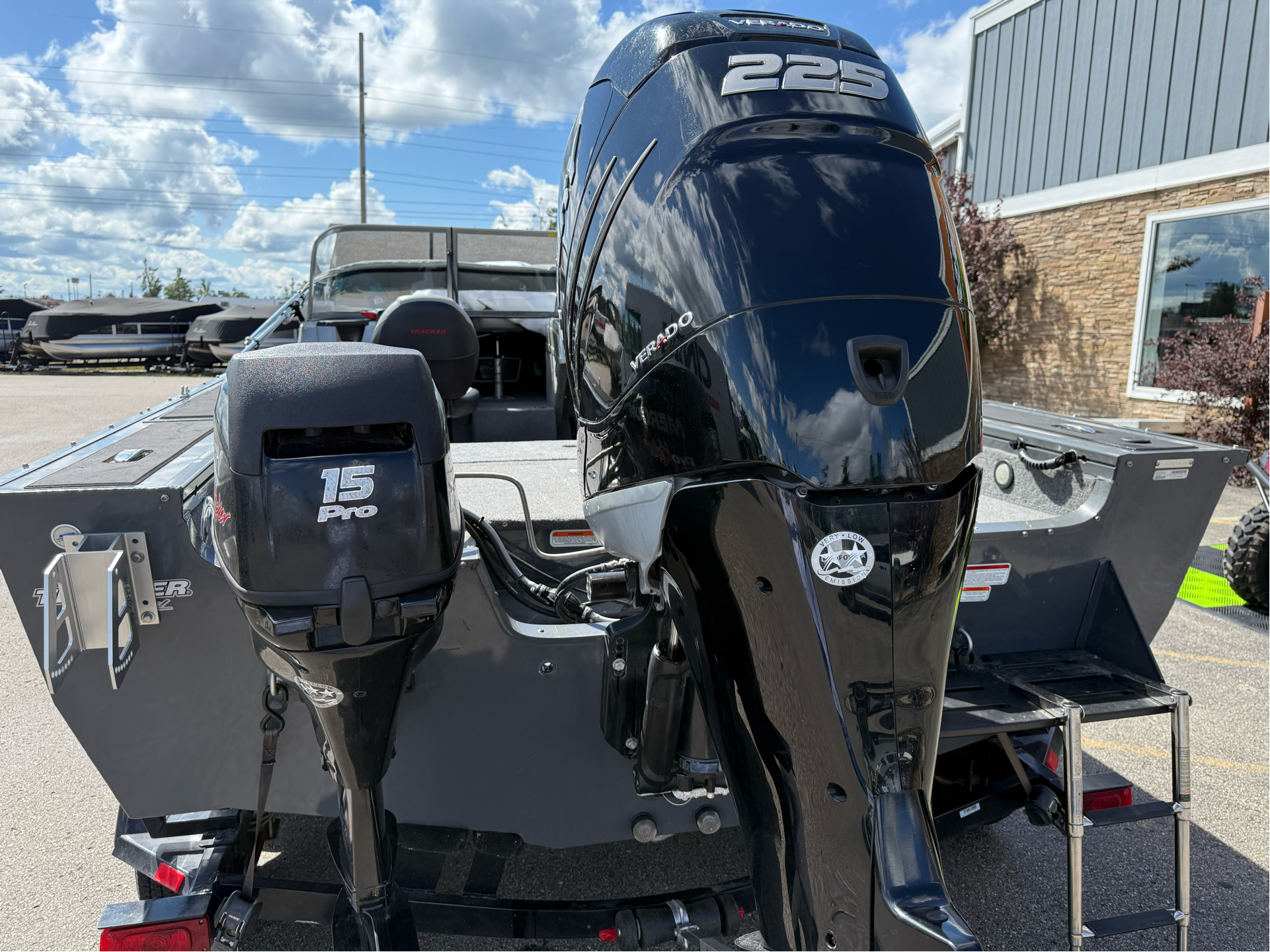 2016 Tracker Targa V-20 WT in Gaylord, Michigan - Photo 9