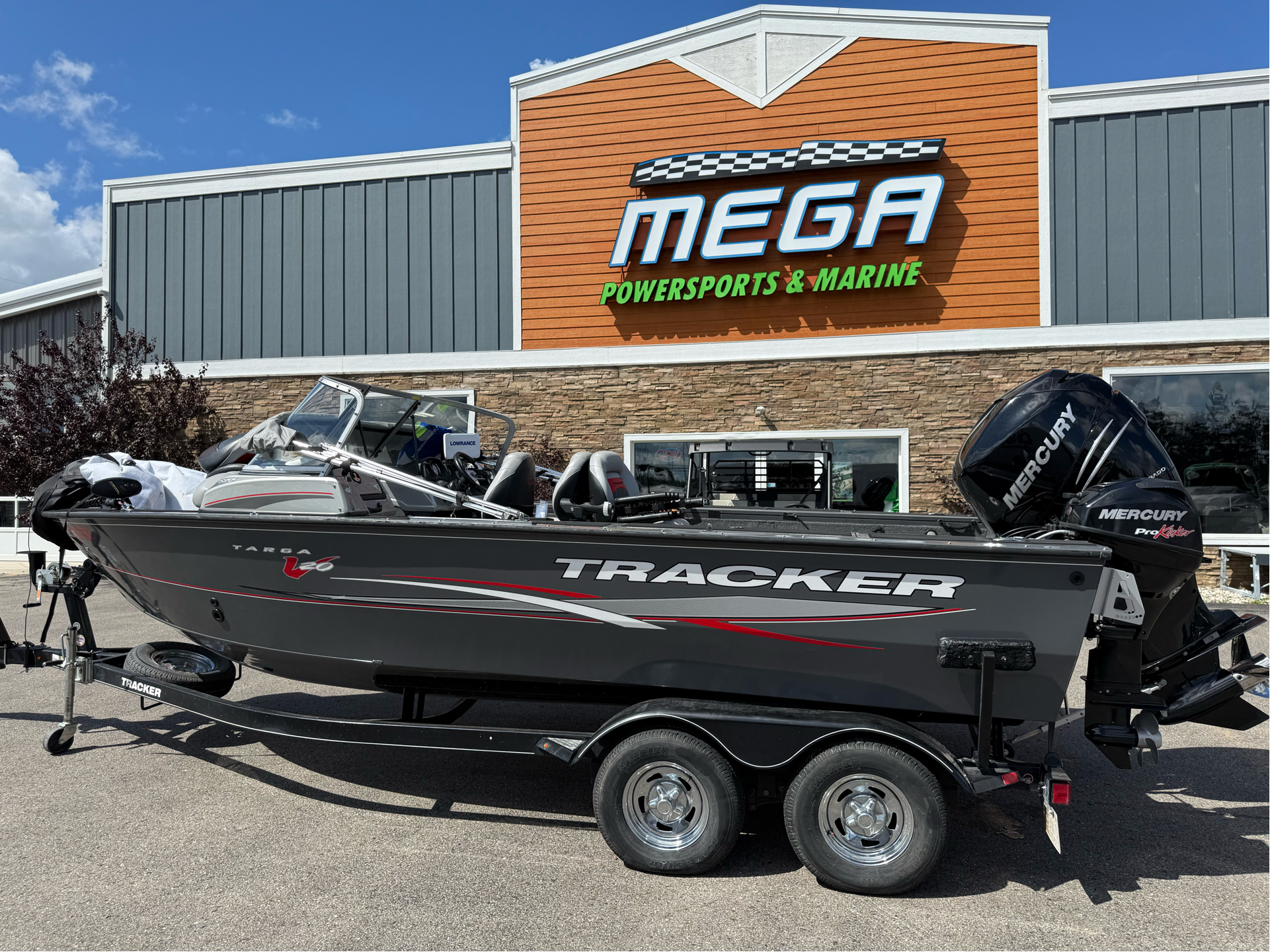 2016 Tracker Targa V-20 WT in Gaylord, Michigan - Photo 11