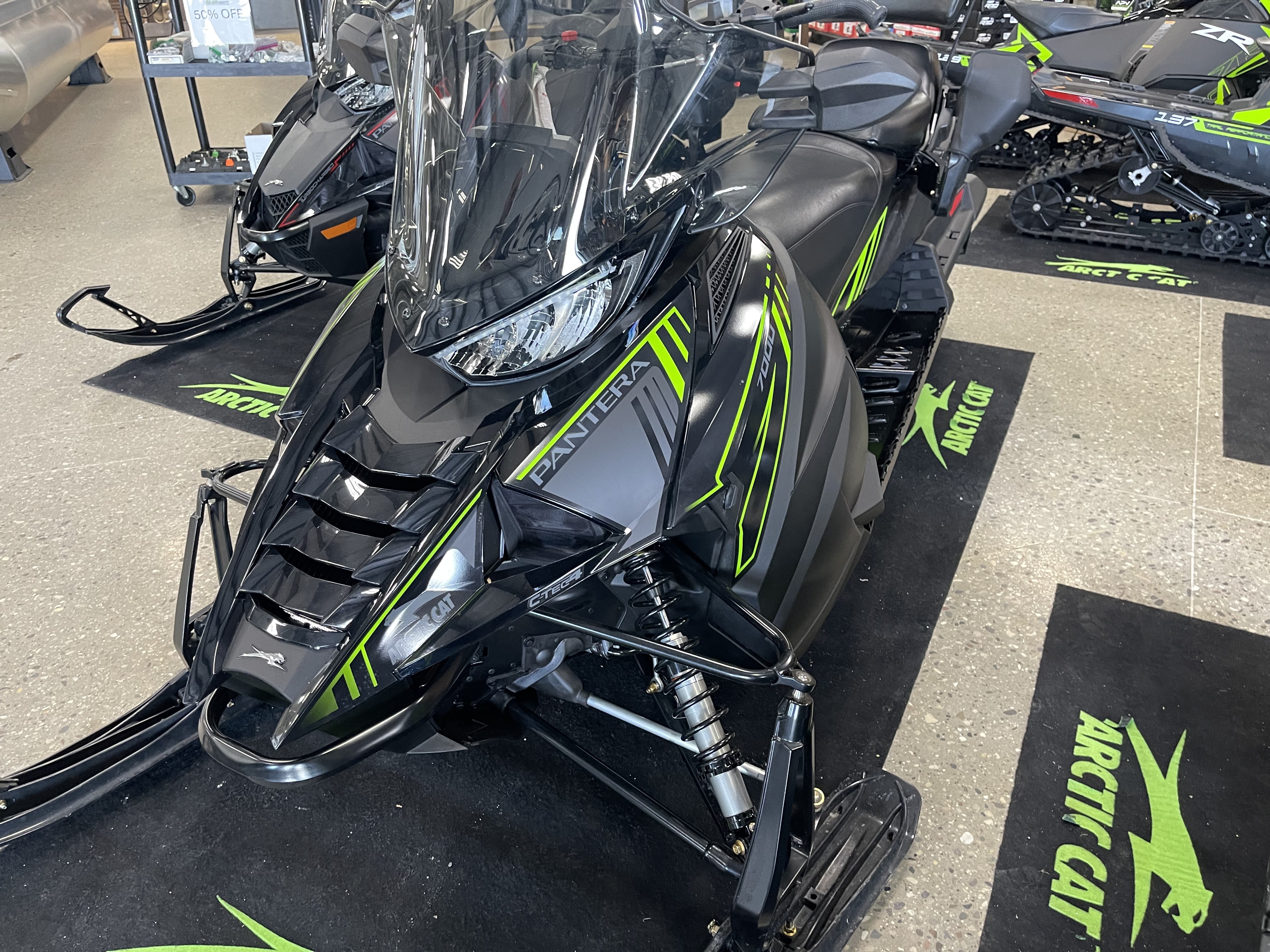 New 2026 Arctic Cat Pantera 7000 ES for Sale, Gaylord MI | Specs