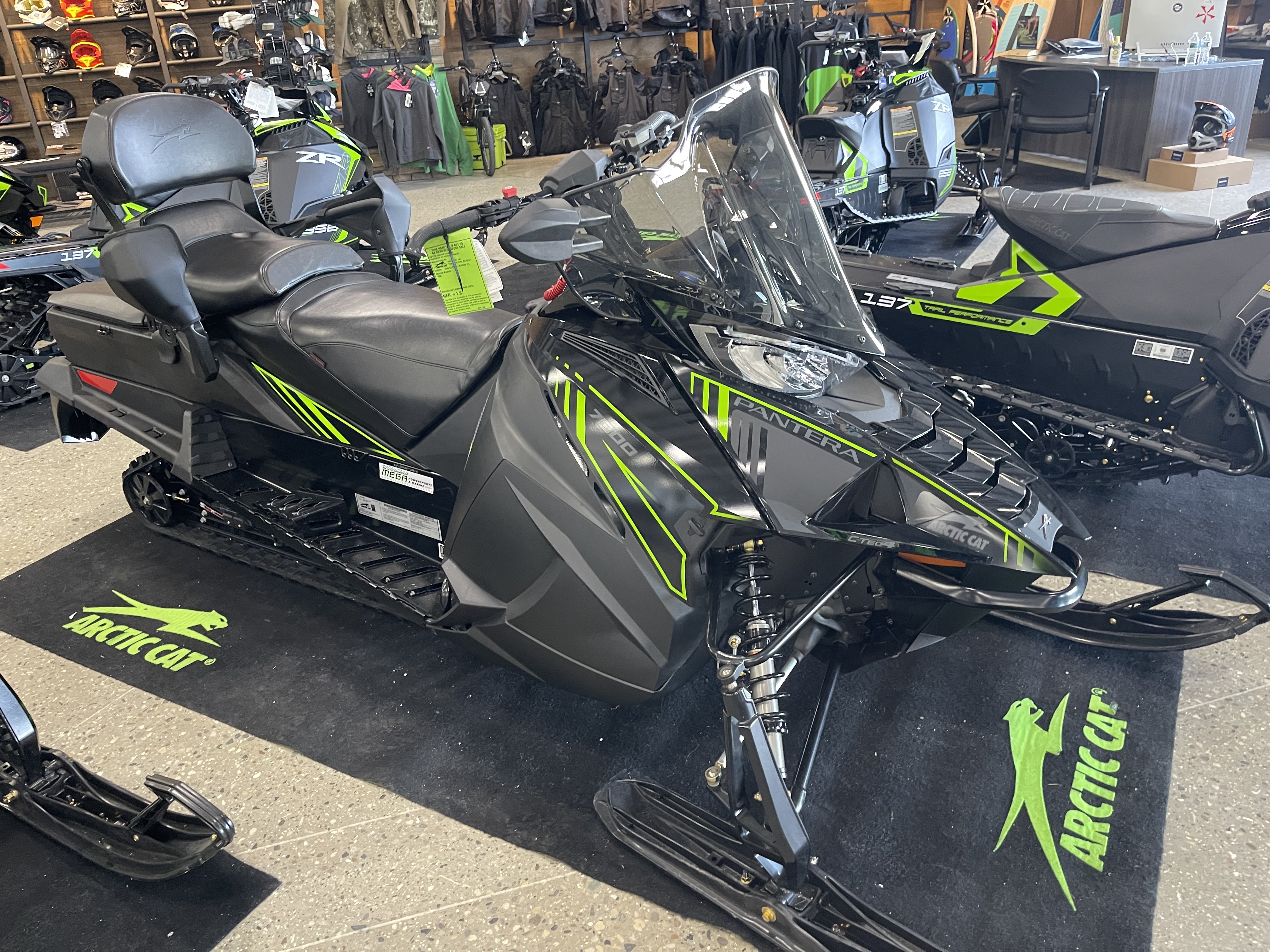  North Pole ミンク ボレロ New 2026 Arctic Cat Pantera 7000 ES for Sale, Gaylord MI | Specs