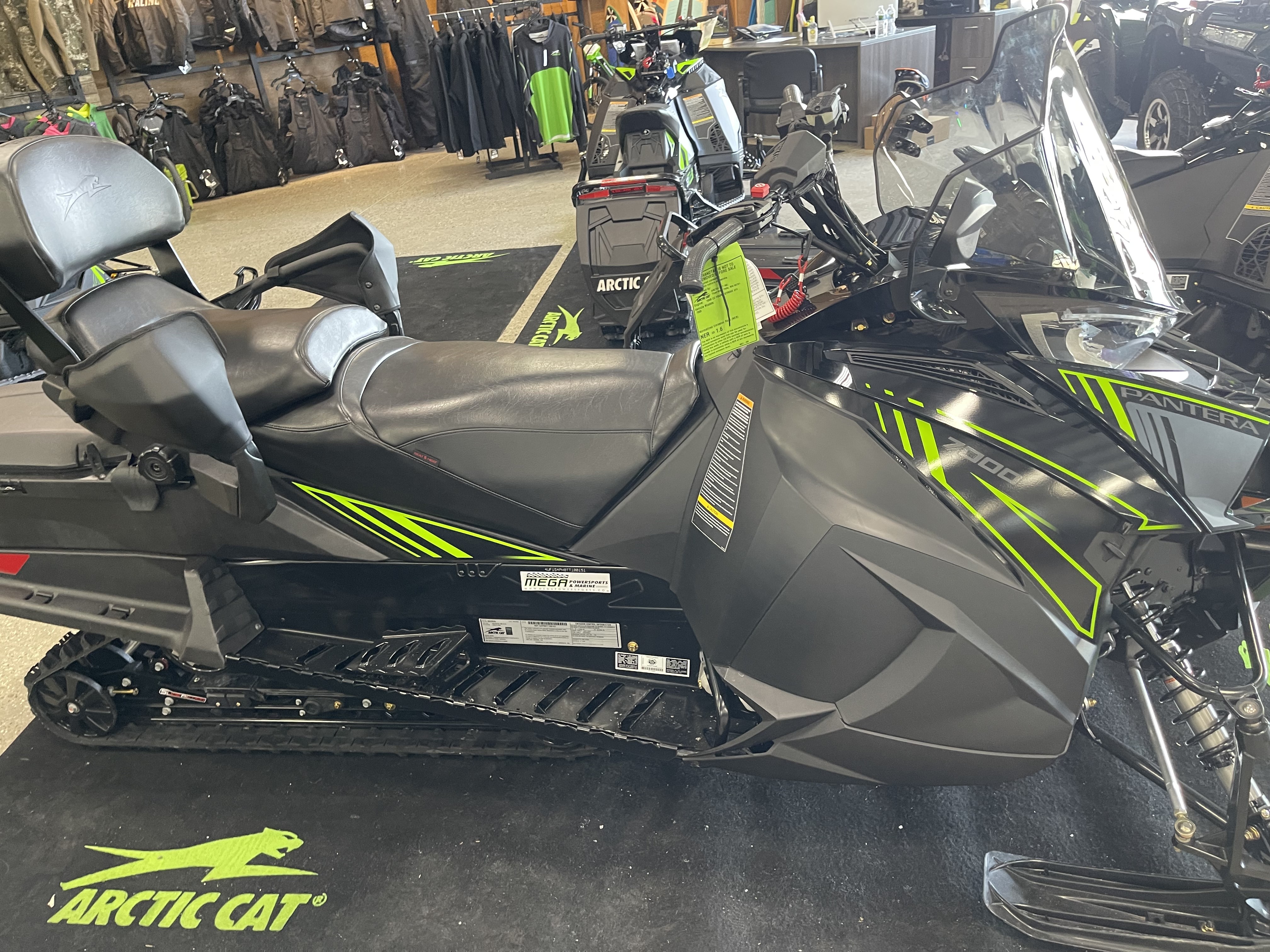 New 2026 Arctic Cat Pantera 7000 ES for Sale, Gaylord MI | Specs
