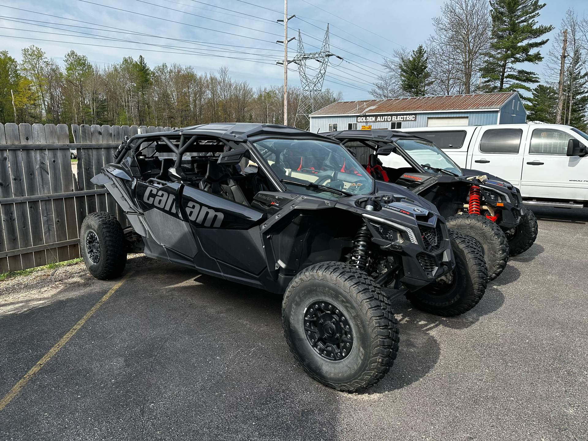 Used 2021 Can-Am Maverick X3 MAX X RS Turbo RR for Sale, Gaylord
