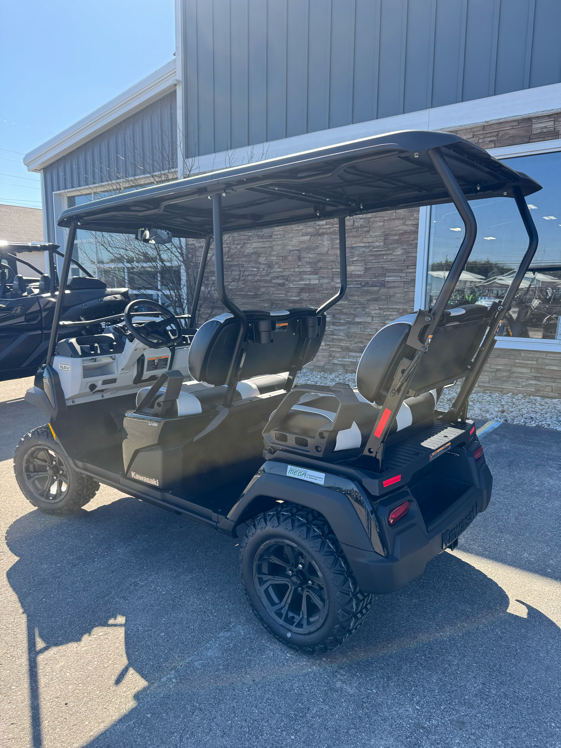 New 2025 Kawasaki NAV 4e LE for Sale, Gaylord MI | Specs, Photos