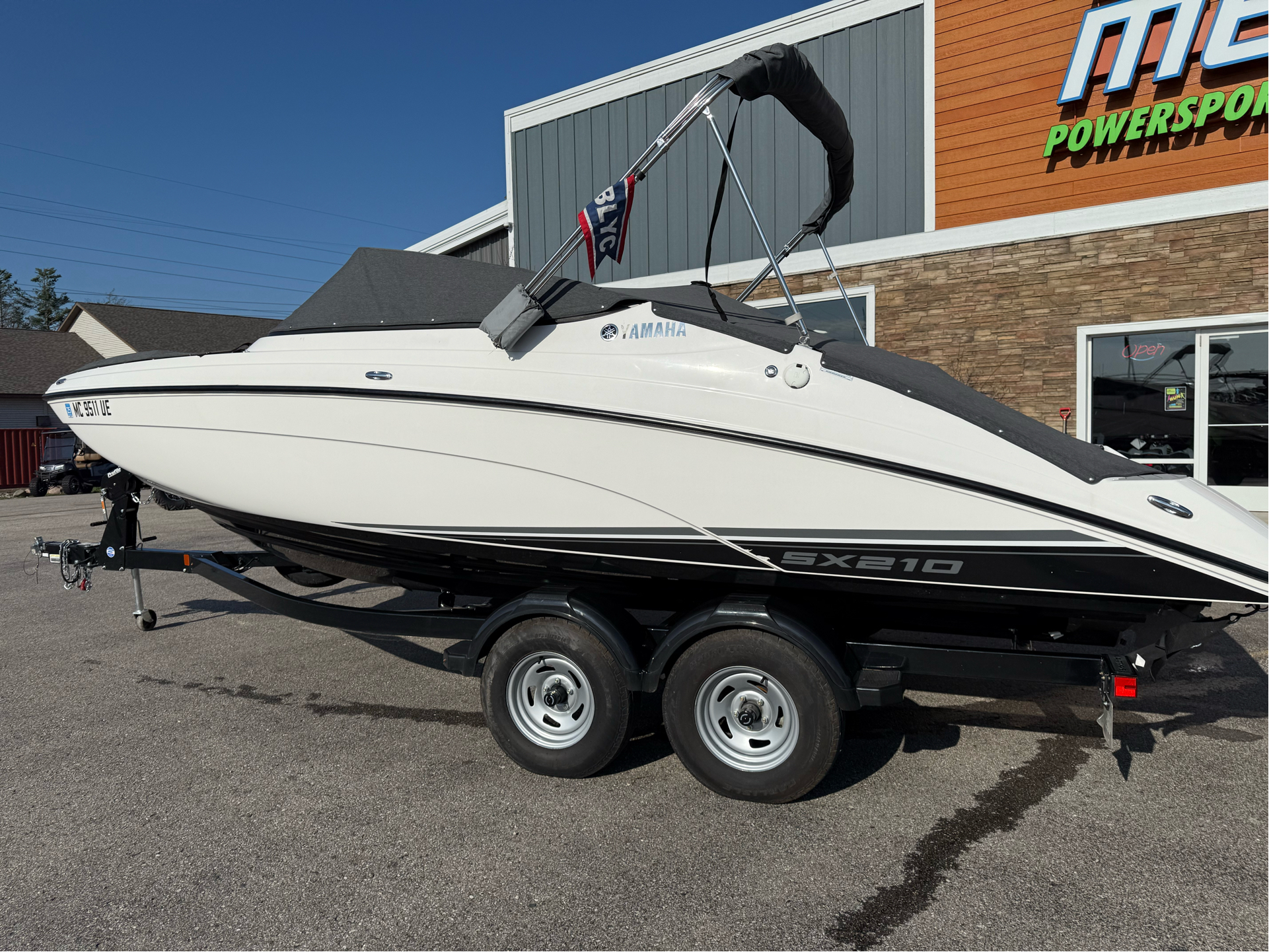 2018 Yamaha SX210 in Gaylord, Michigan - Photo 2