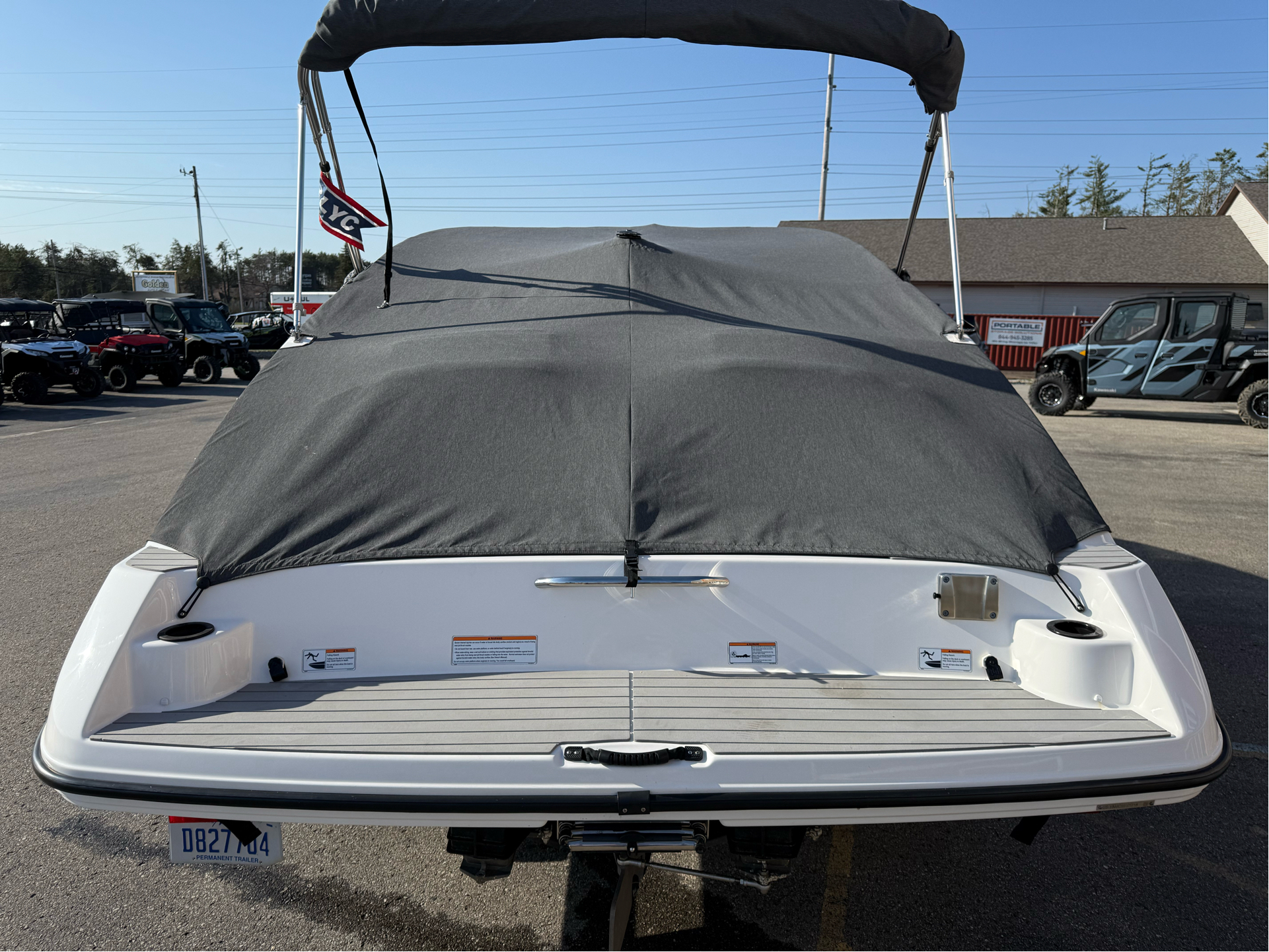 2018 Yamaha SX210 in Gaylord, Michigan - Photo 3