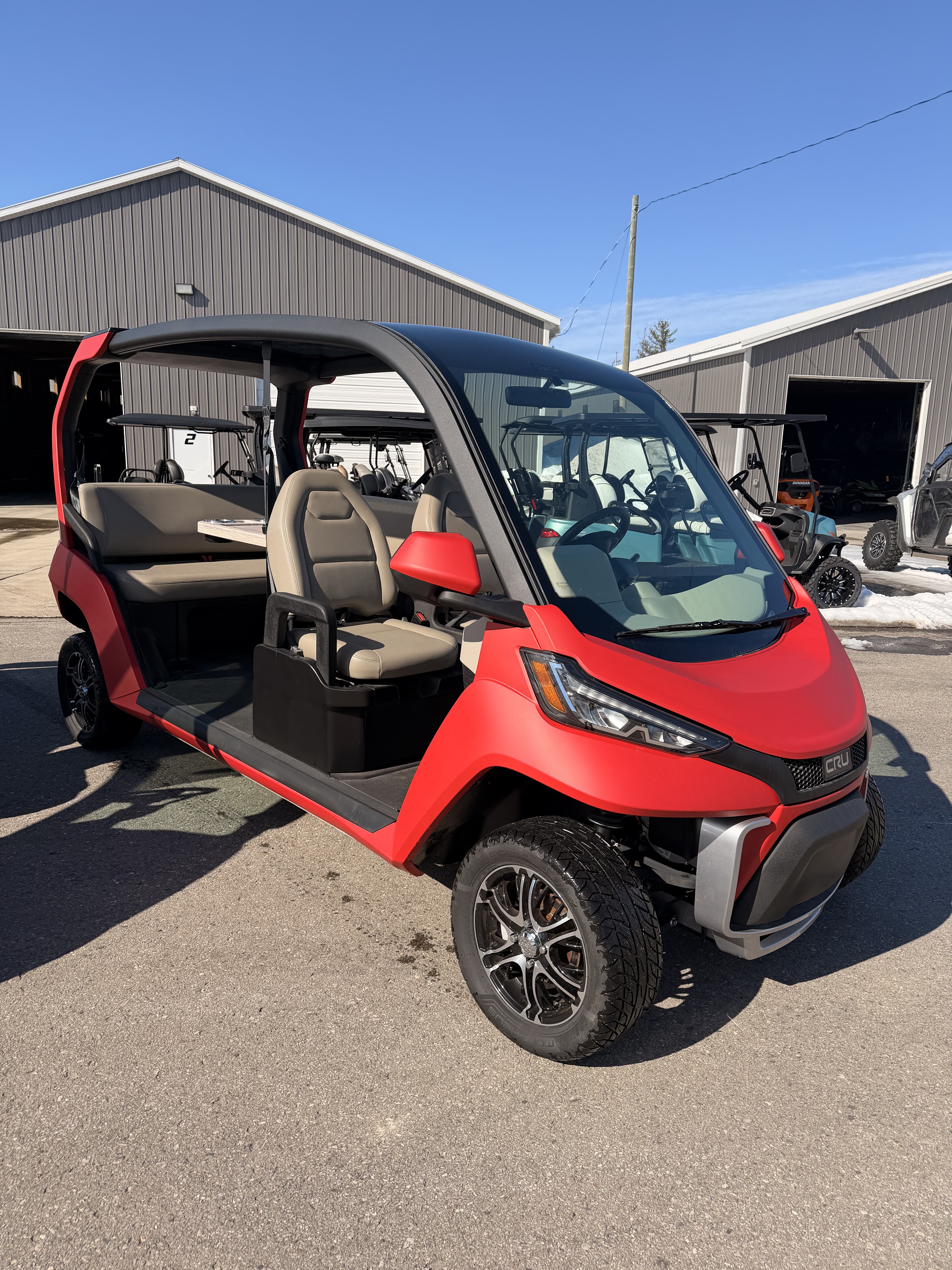 New 2025 Club Car CRU Electric for Sale, Gaylord MI | Specs