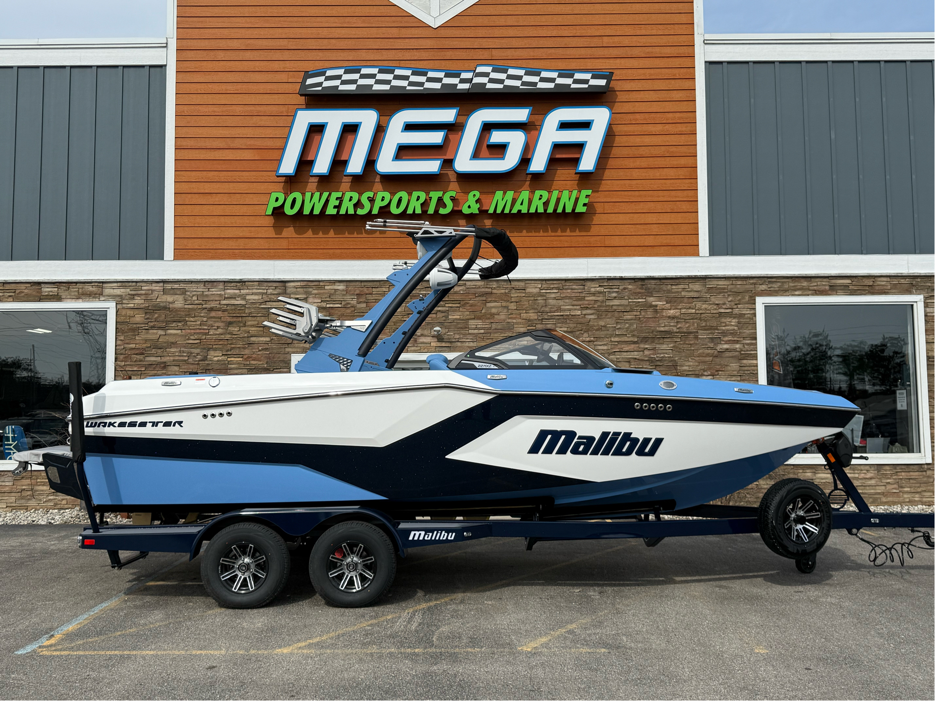 New 2025 Malibu Wakesetter 22 MXZ for Sale, Gaylord MI | Specs