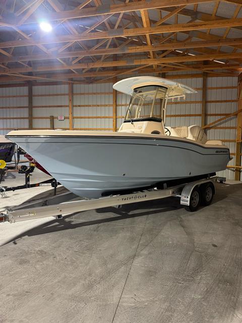 New 2025 Grady-White Fisherman 216 for Sale, Gaylord MI | Specs