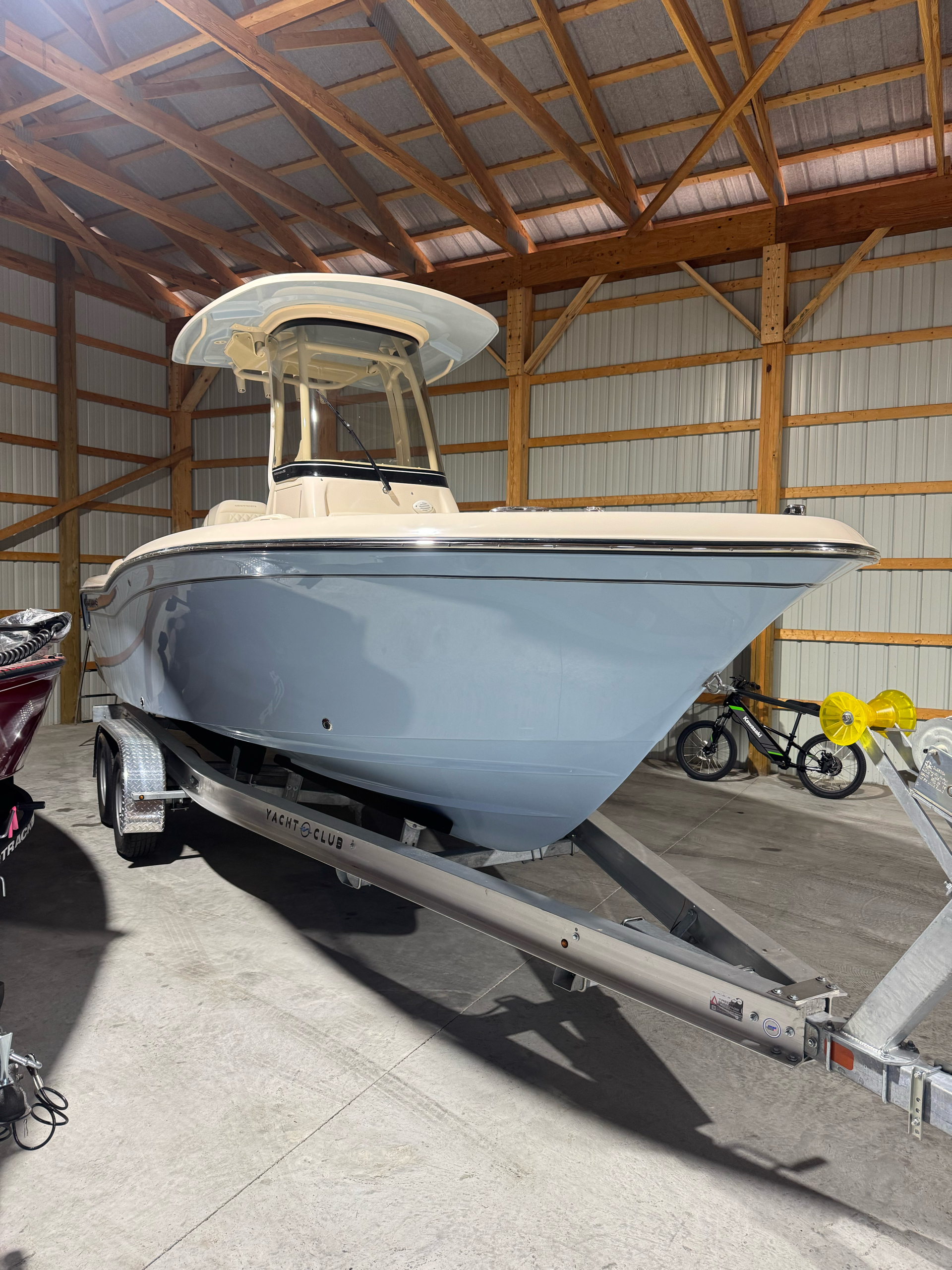 New 2025 Grady-White Fisherman 216 for Sale, Gaylord MI | Specs