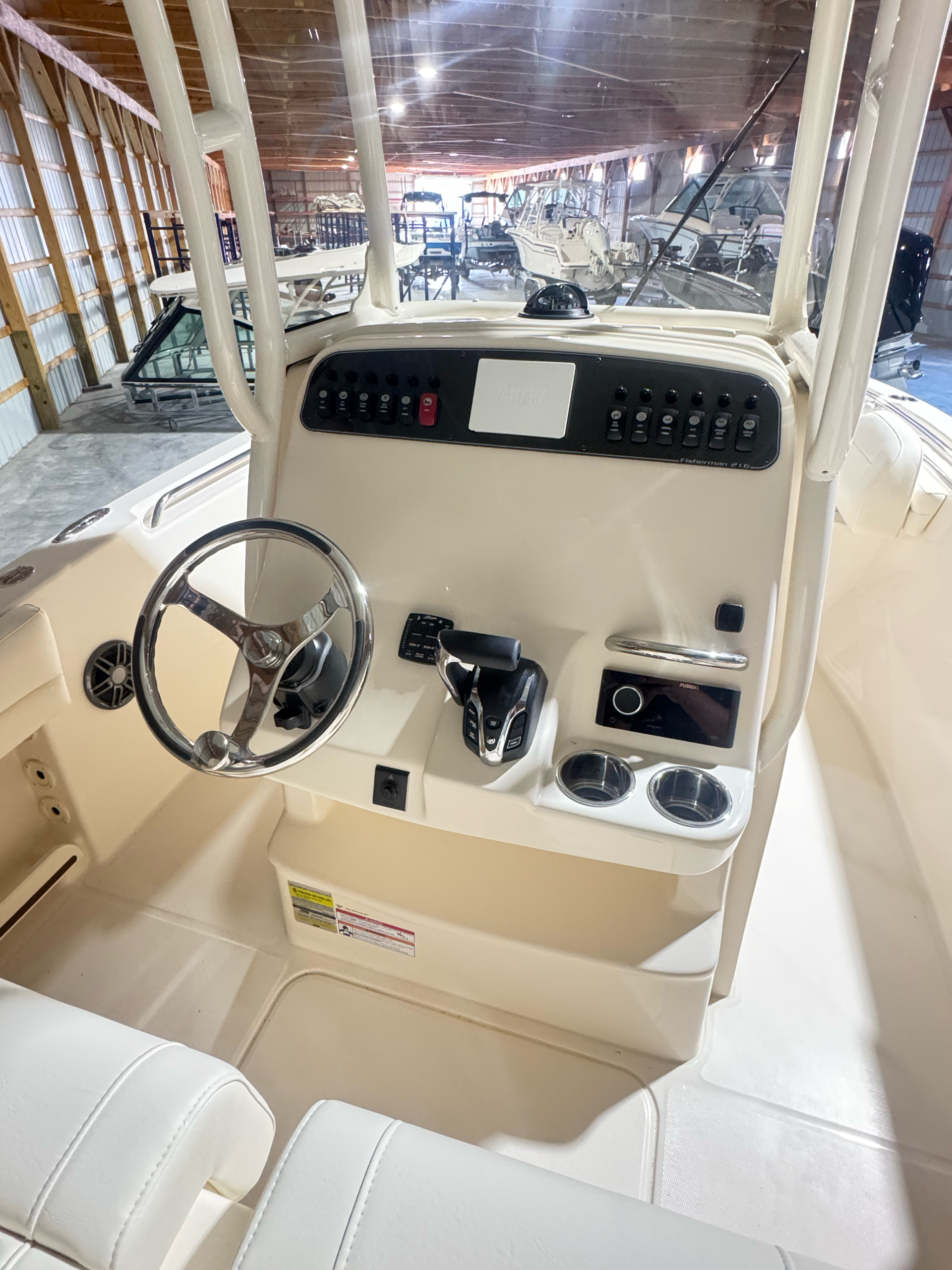 New 2025 Grady-White Fisherman 216 for Sale, Gaylord MI | Specs