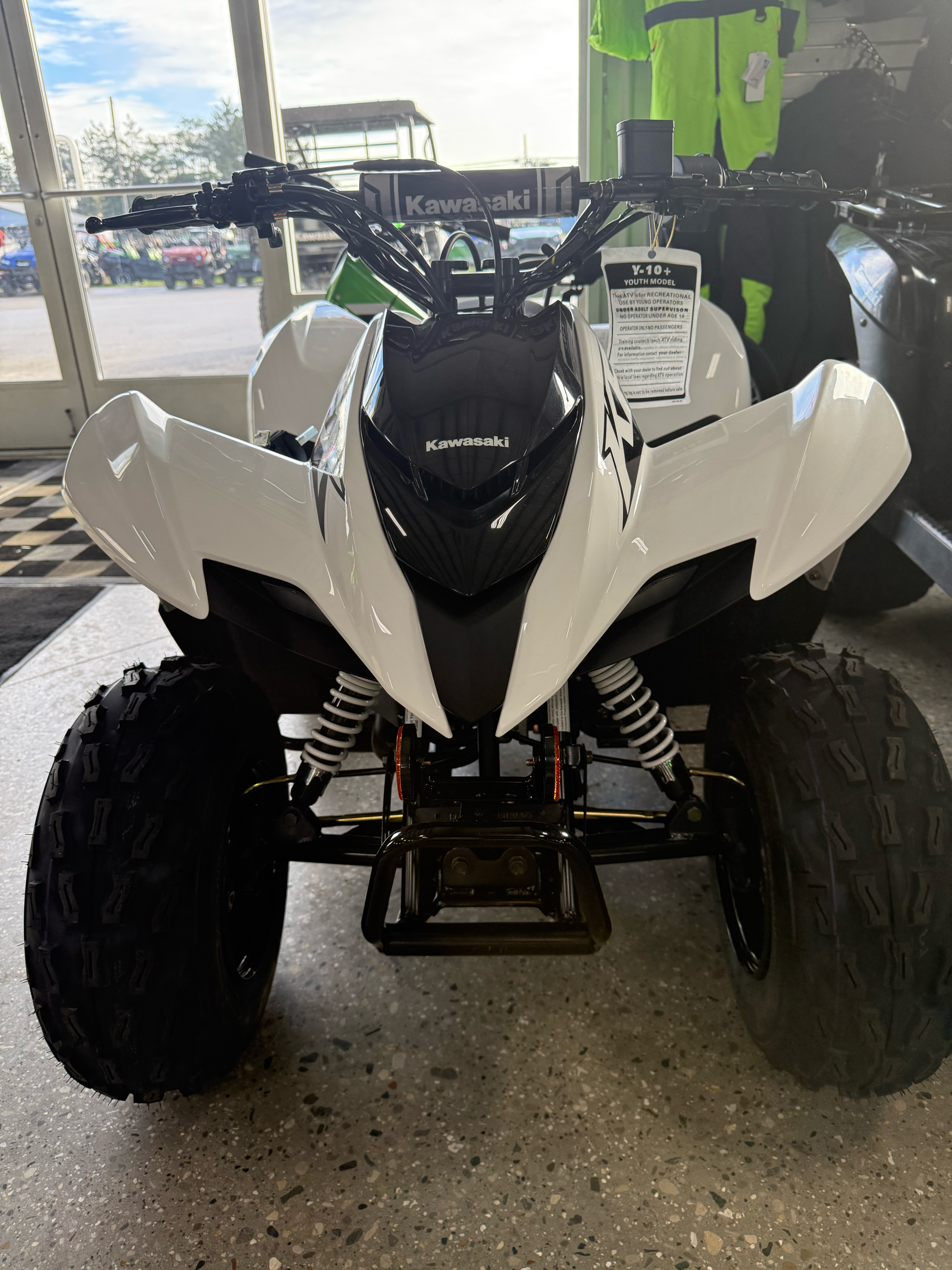New 2026 Kawasaki KFX®90 for Sale, Gaylord MI | Specs, Photos