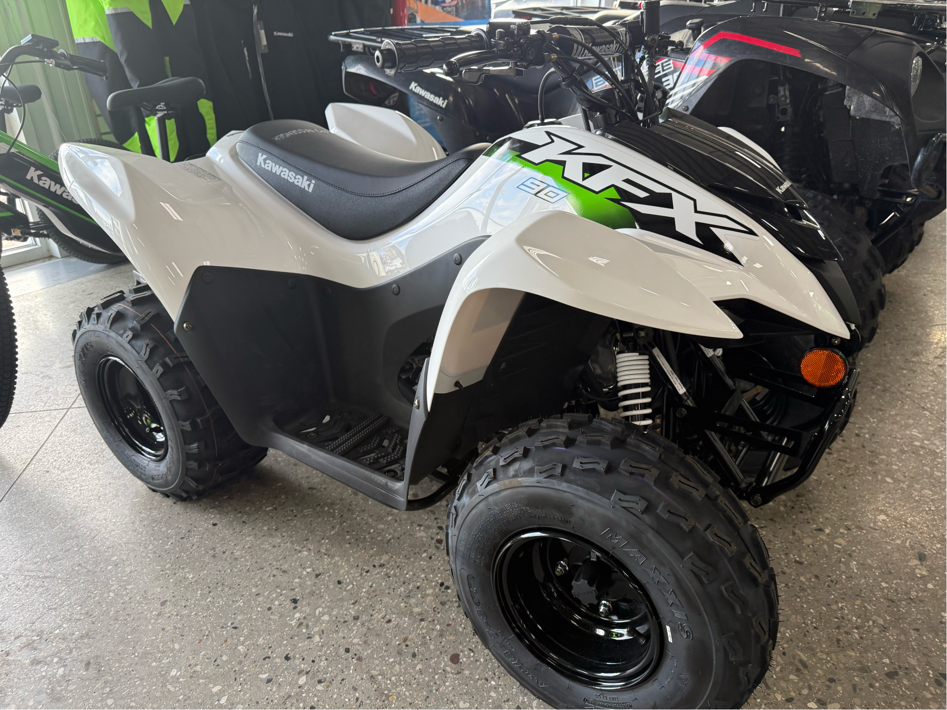 New 2026 Kawasaki KFX®90 for Sale, Gaylord MI | Specs, Photos