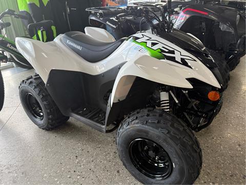 New 2026 Kawasaki KFX®90 for Sale, Gaylord MI | Specs, Photos