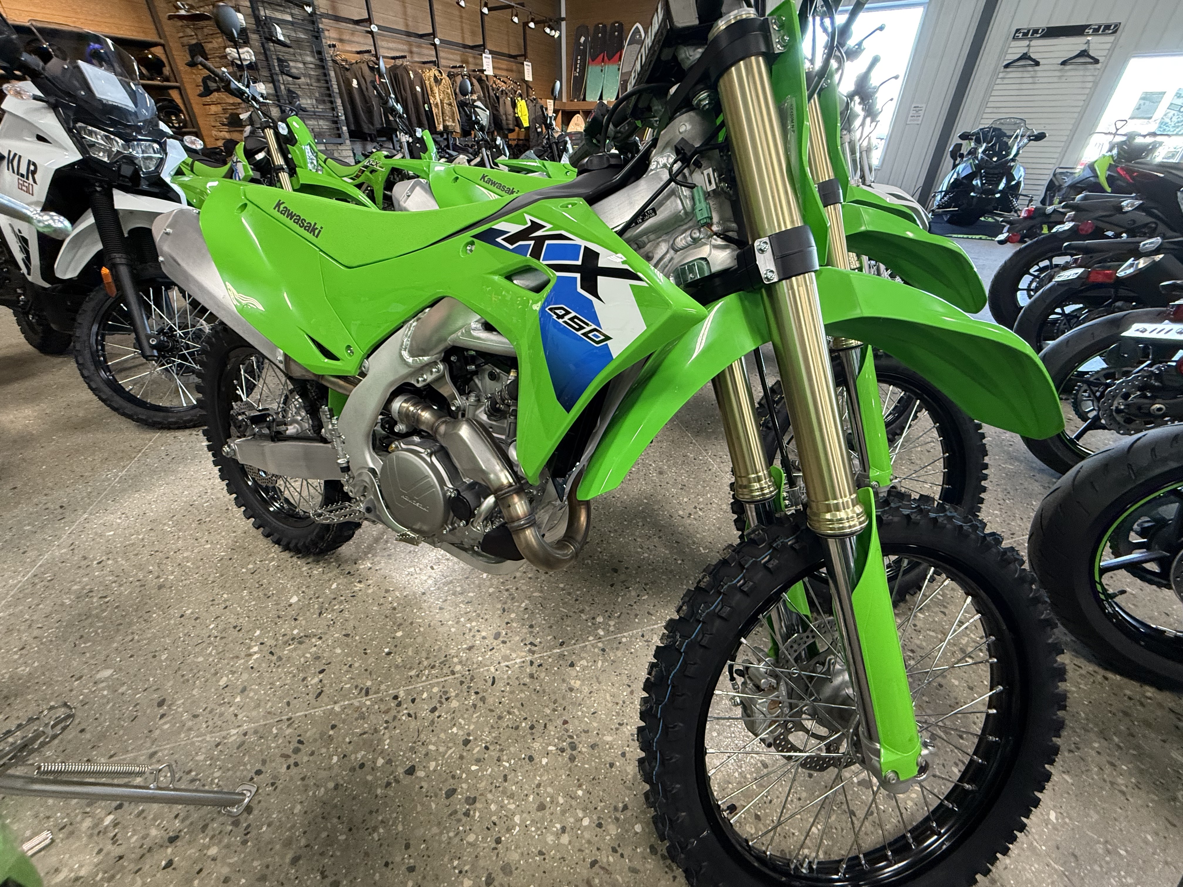 2026 Kawasaki KX450 1