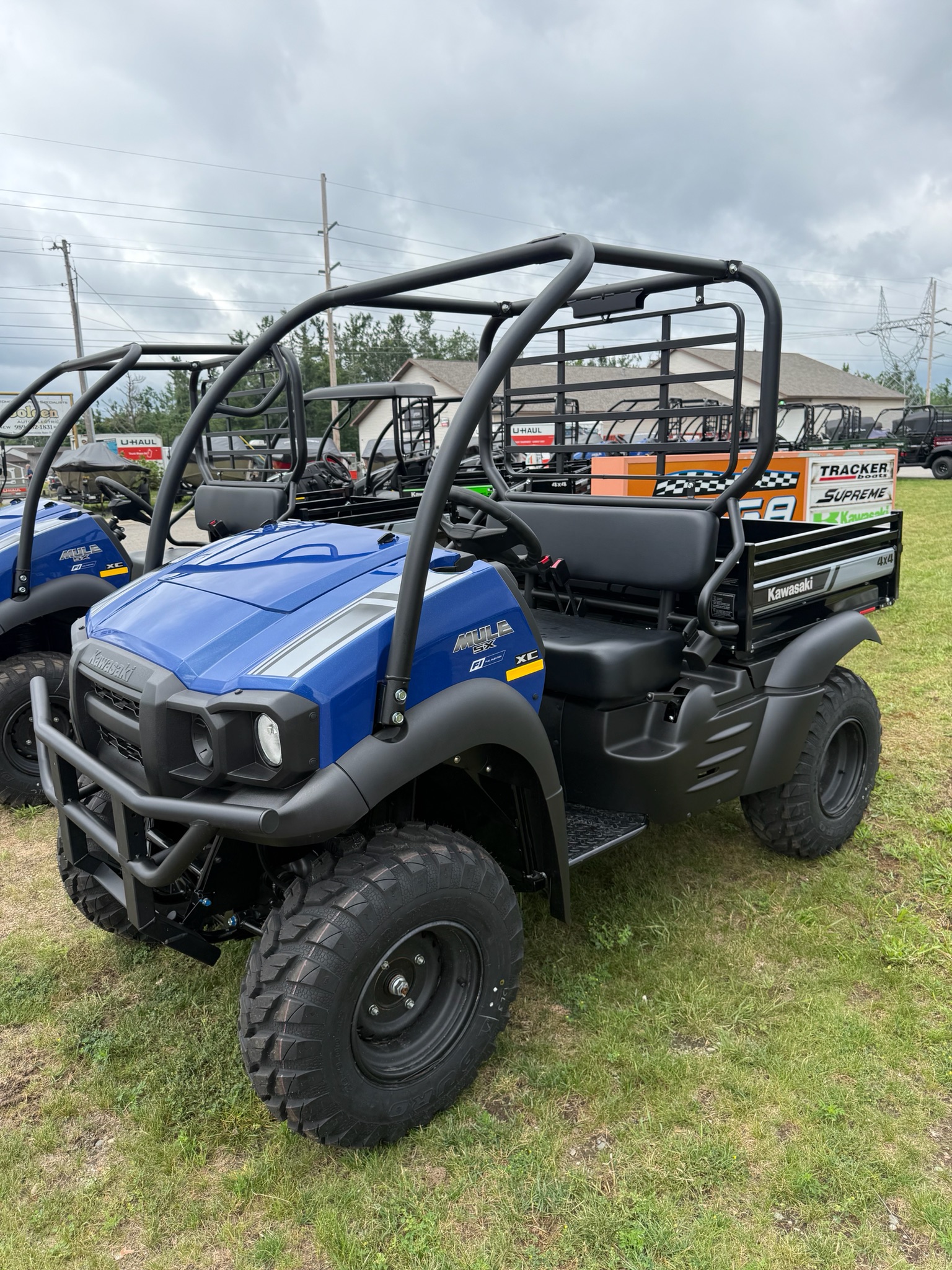 2026 Kawasaki MULE SX 4x4 XC 1