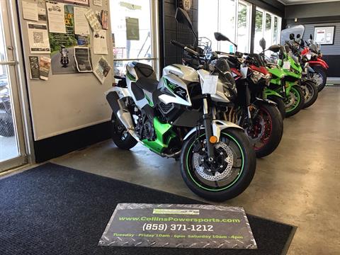 New 2024 Kawasaki Z7 Hybrid ABS Motorcycles in Florence KY